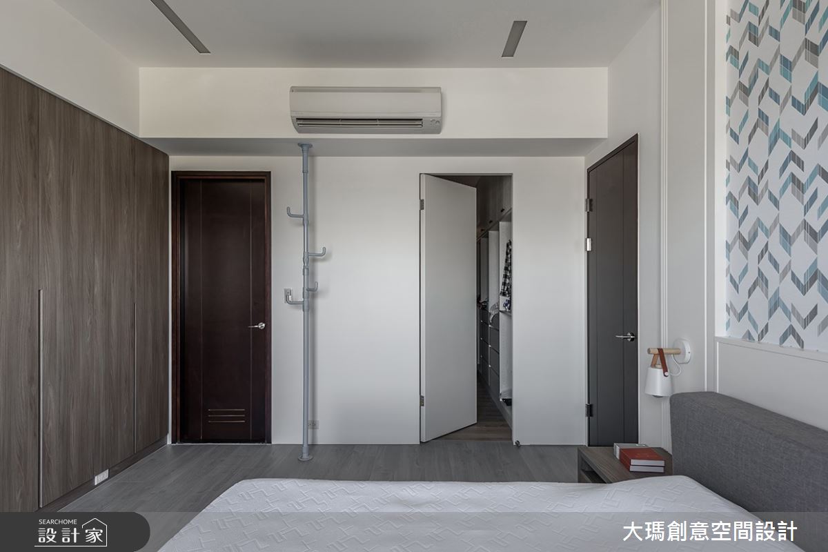 35坪新成屋(5年以下)＿混搭風臥室案例圖片＿大瑪創意空間設計有限公司＿大瑪_12之28