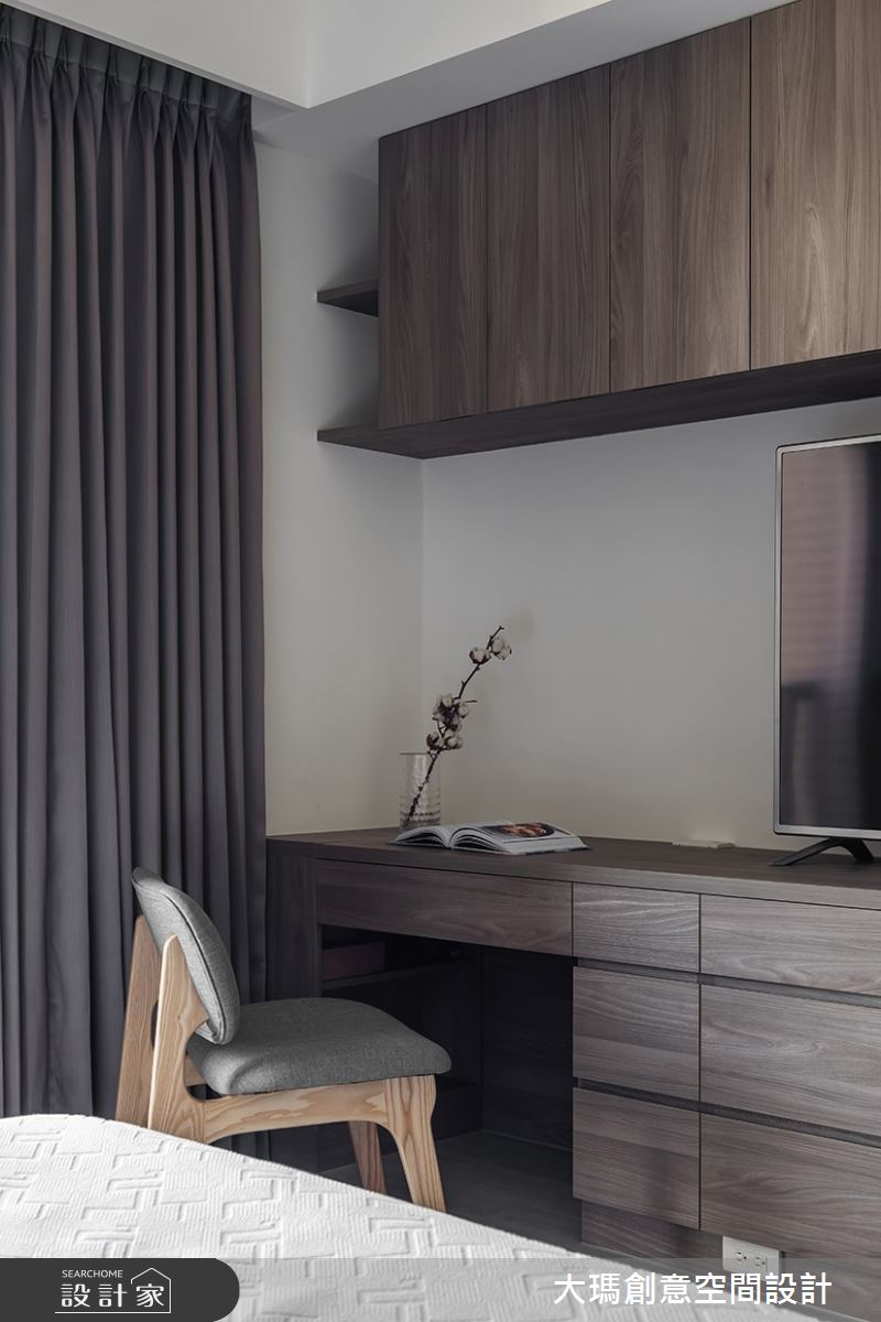 35坪新成屋(5年以下)＿混搭風臥室案例圖片＿大瑪創意空間設計有限公司＿大瑪_12之29