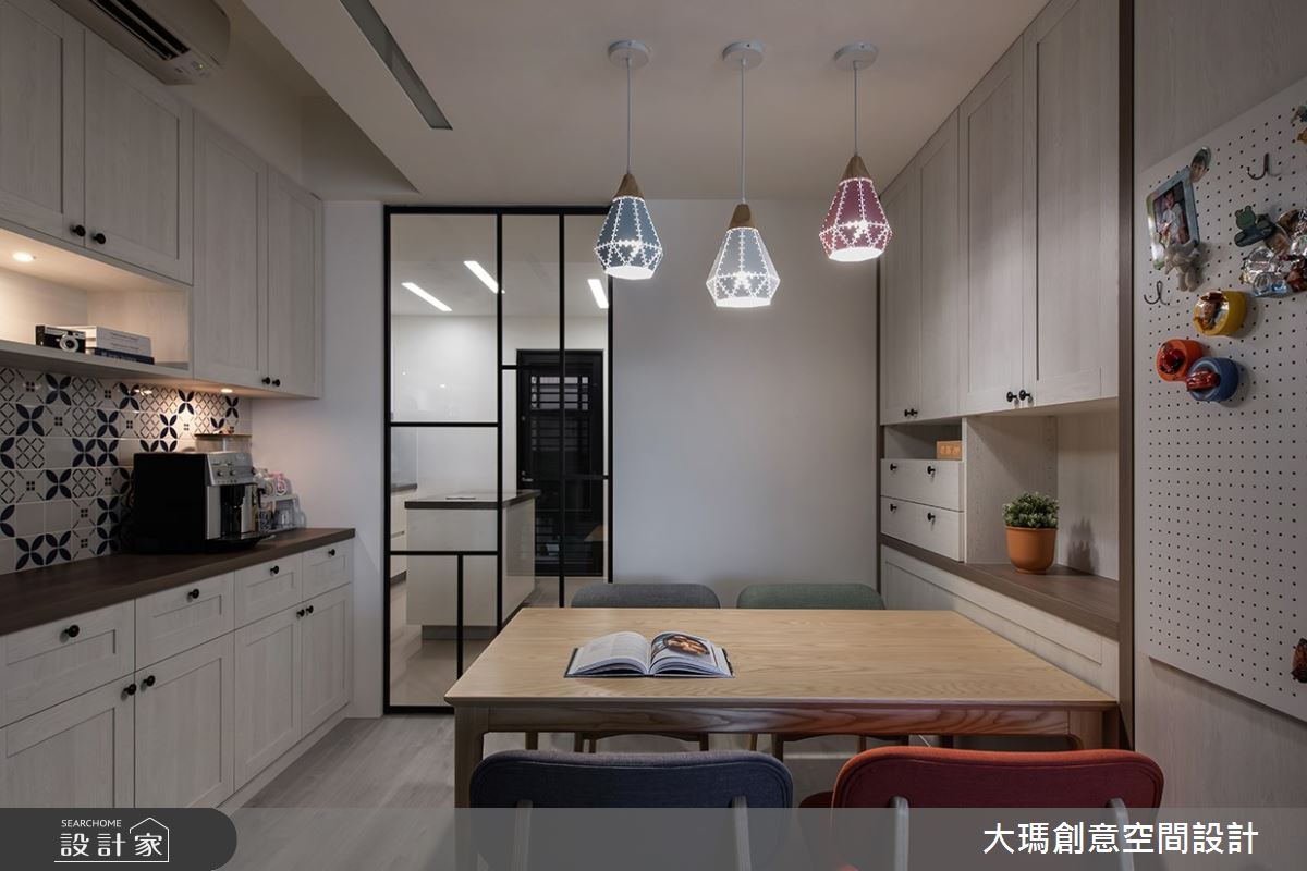 35坪新成屋(5年以下)＿混搭風餐廳案例圖片＿大瑪創意空間設計有限公司＿大瑪_12之22