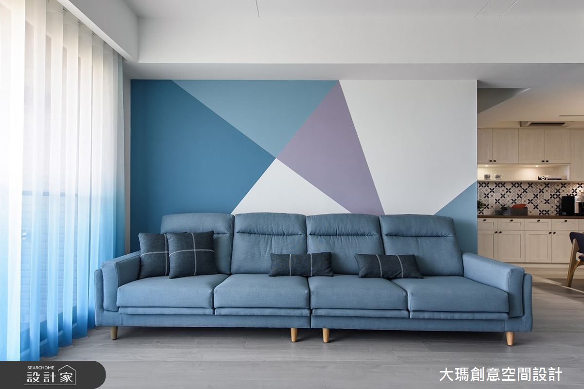 35坪新成屋(5年以下)＿混搭風客廳案例圖片＿大瑪創意空間設計有限公司＿大瑪_12之15