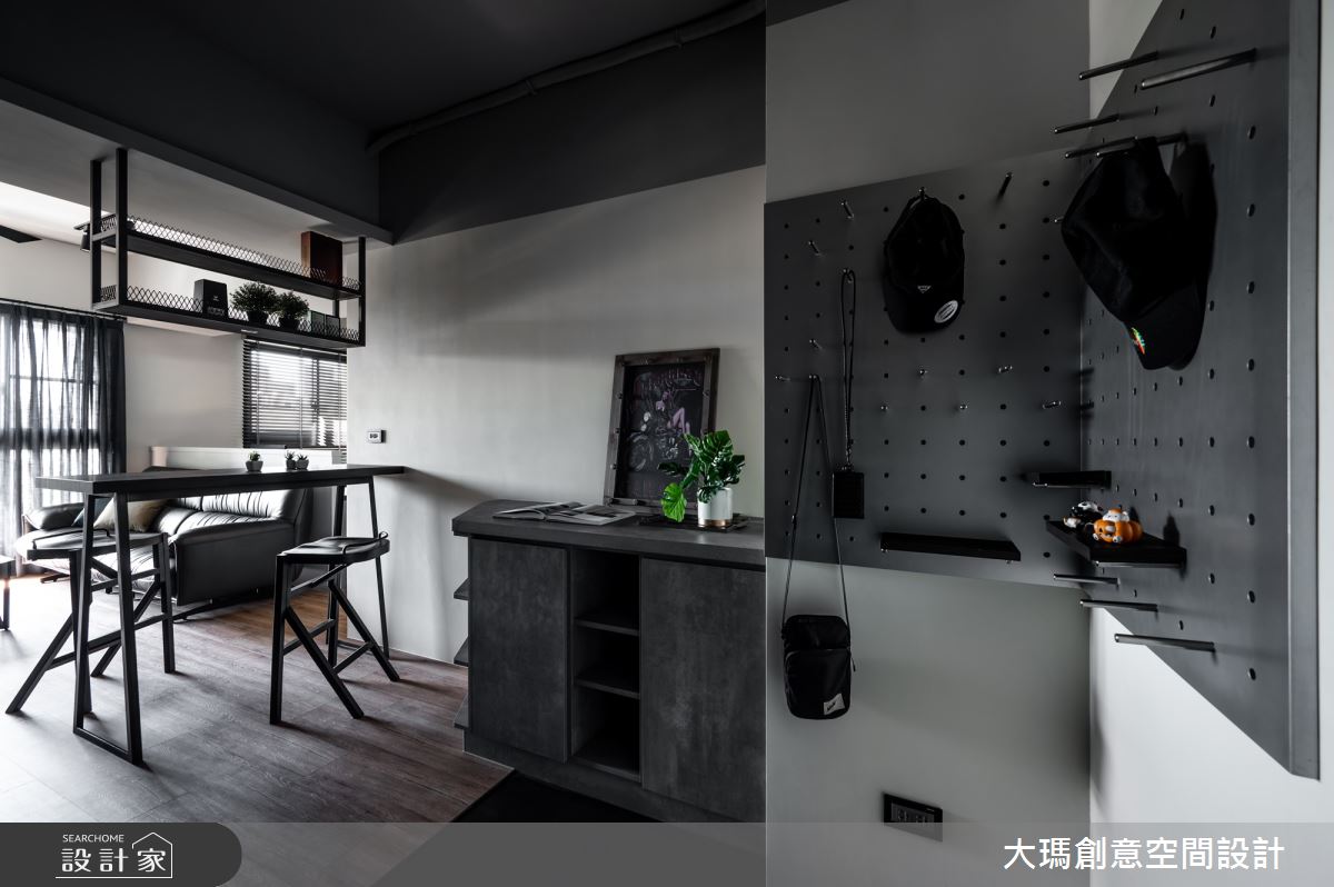 25坪新成屋(5年以下)＿工業風餐廳案例圖片＿大瑪創意空間設計有限公司＿大瑪_13之2