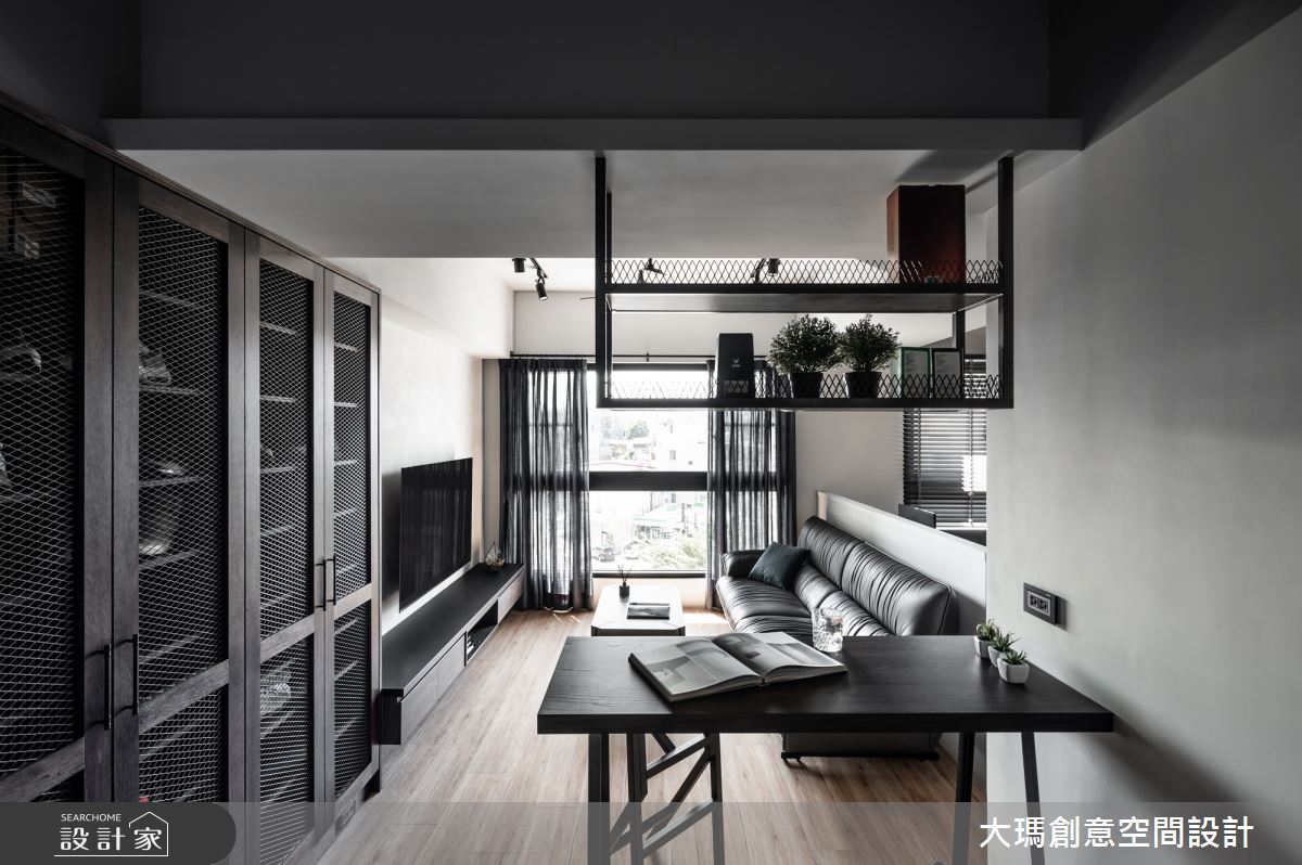 25坪新成屋(5年以下)＿工業風餐廳案例圖片＿大瑪創意空間設計有限公司＿大瑪_13之3