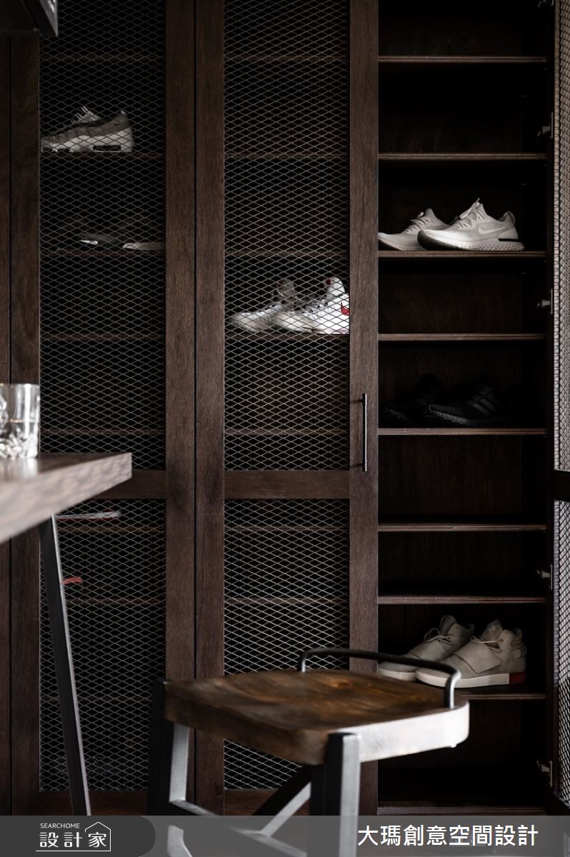 25坪新成屋(5年以下)＿工業風客廳案例圖片＿大瑪創意空間設計有限公司＿大瑪_13之20