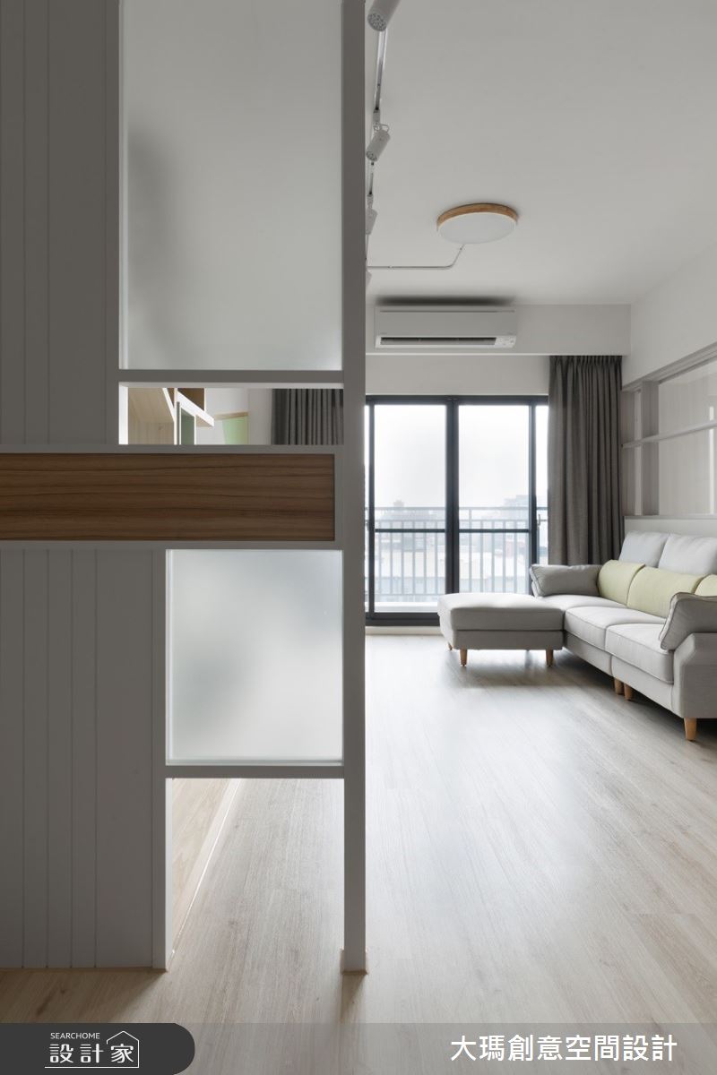 20坪新成屋(5年以下)＿北歐風玄關案例圖片＿大瑪創意空間設計有限公司＿大瑪_14之1