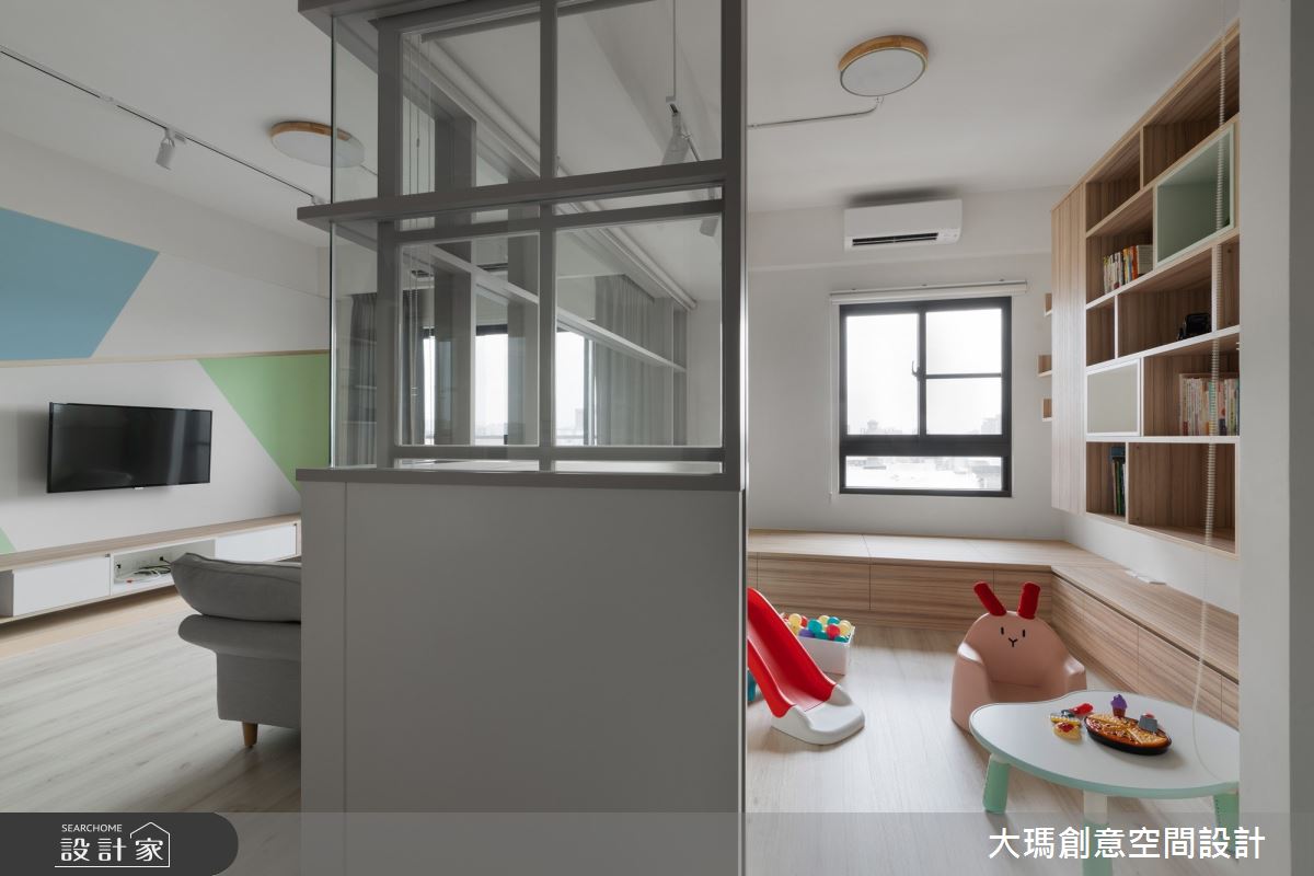 20坪新成屋(5年以下)＿北歐風臥榻多功能室案例圖片＿大瑪創意空間設計有限公司＿大瑪_14之16
