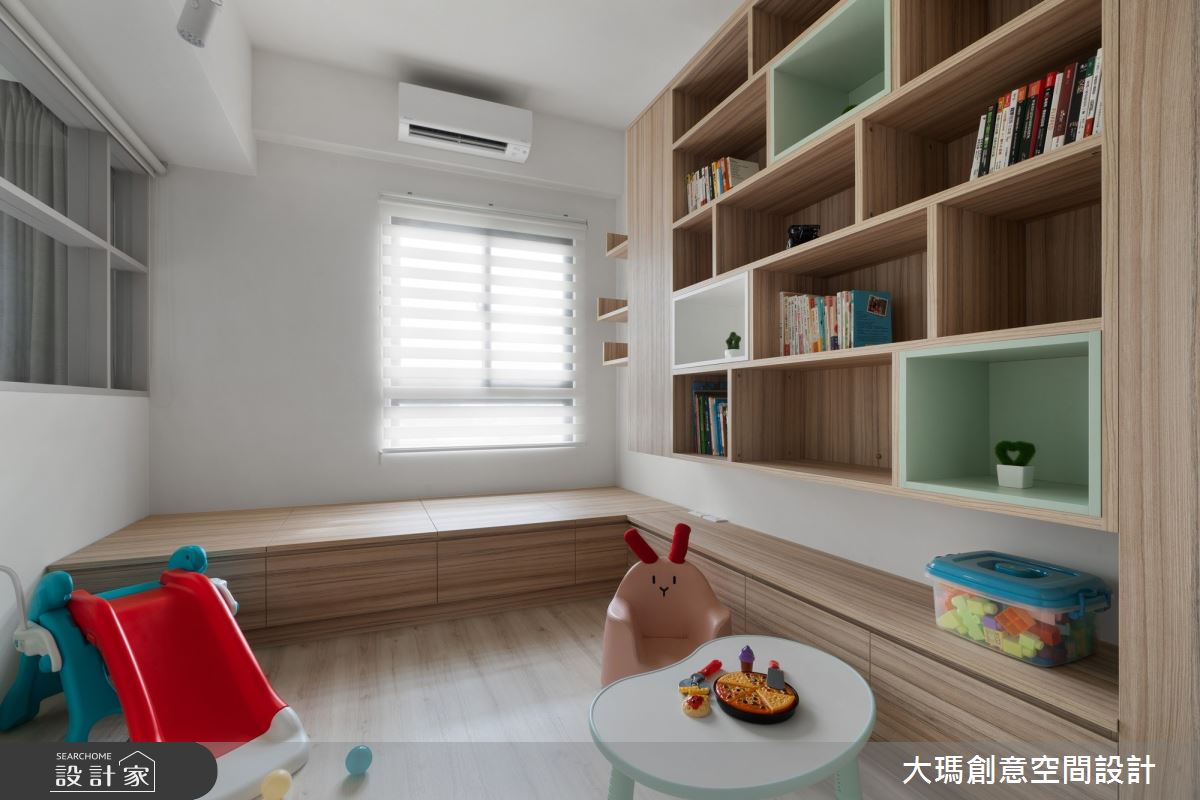 20坪新成屋(5年以下)＿北歐風臥榻多功能室案例圖片＿大瑪創意空間設計有限公司＿大瑪_14之17