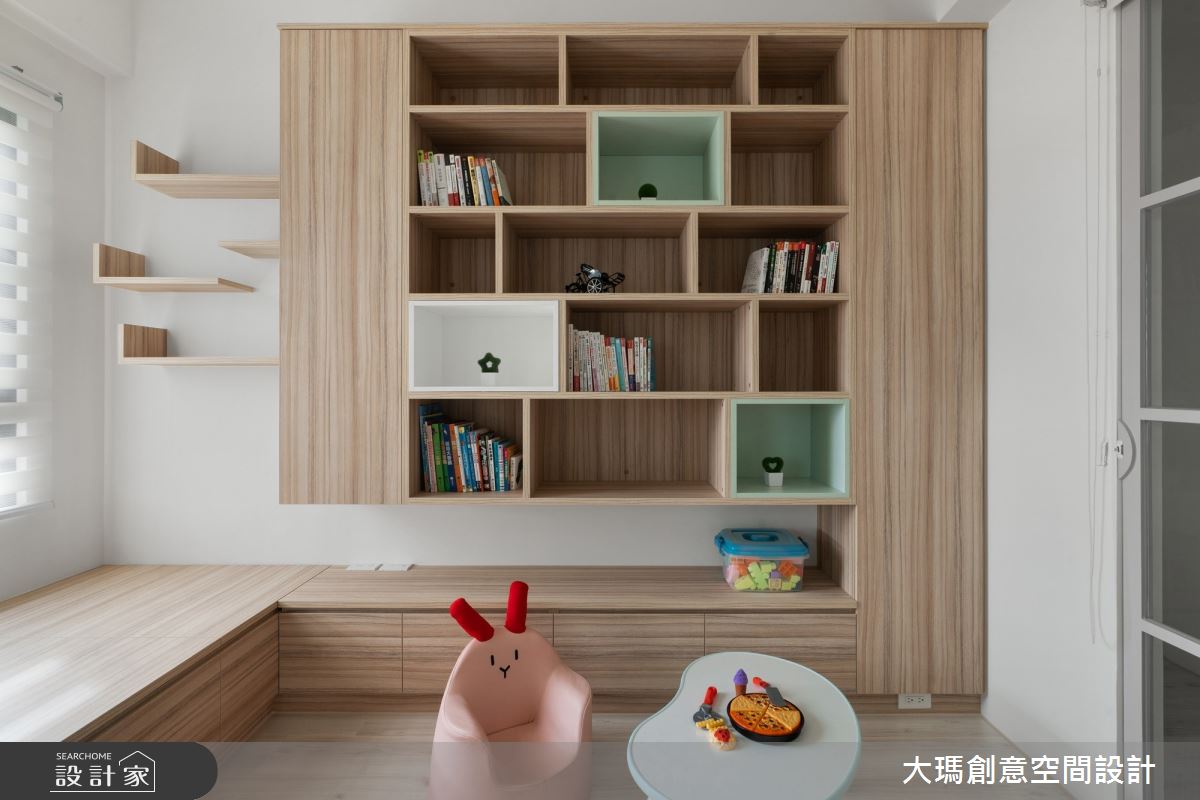 20坪新成屋(5年以下)＿北歐風臥榻多功能室案例圖片＿大瑪創意空間設計有限公司＿大瑪_14之18