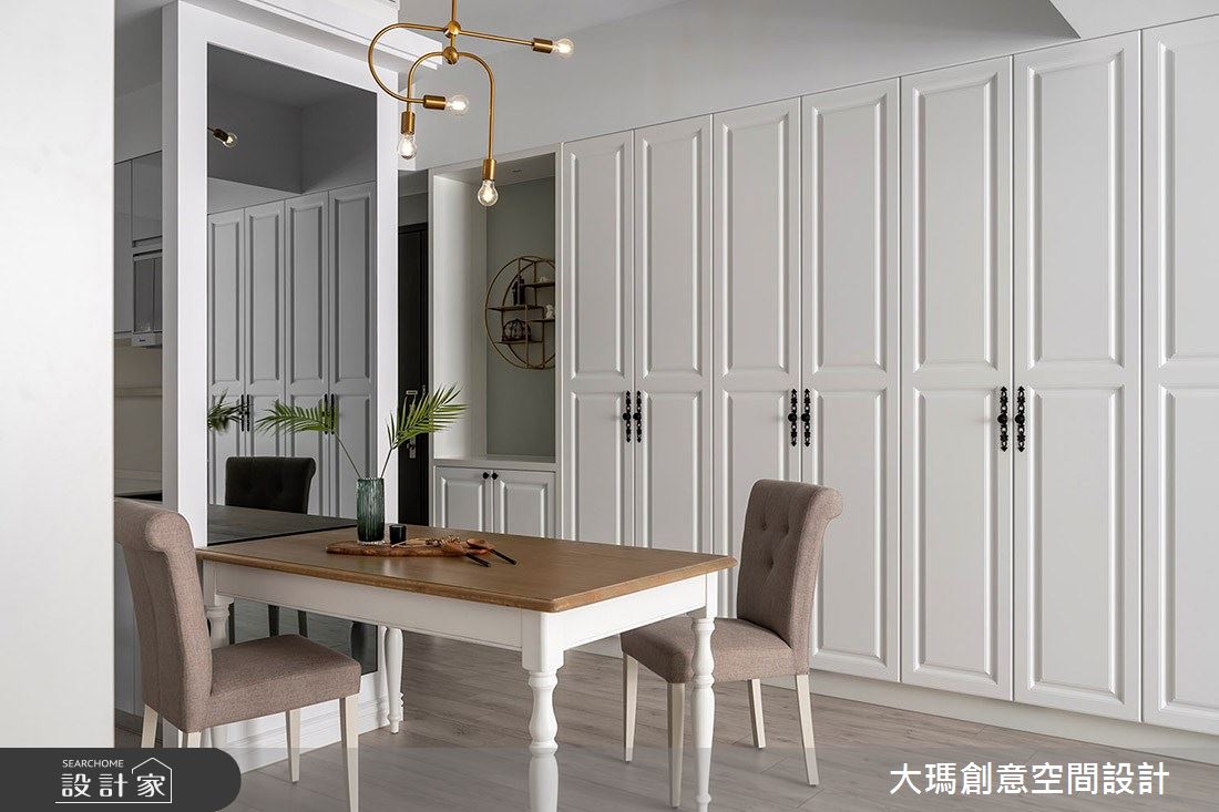 32坪新成屋(5年以下)＿新古典餐廳案例圖片＿大瑪創意空間設計有限公司＿大瑪_15之7