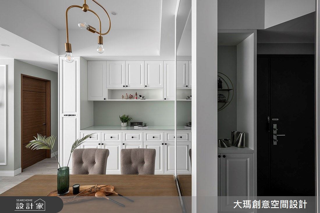 32坪新成屋(5年以下)＿新古典餐廳案例圖片＿大瑪創意空間設計有限公司＿大瑪_15之6
