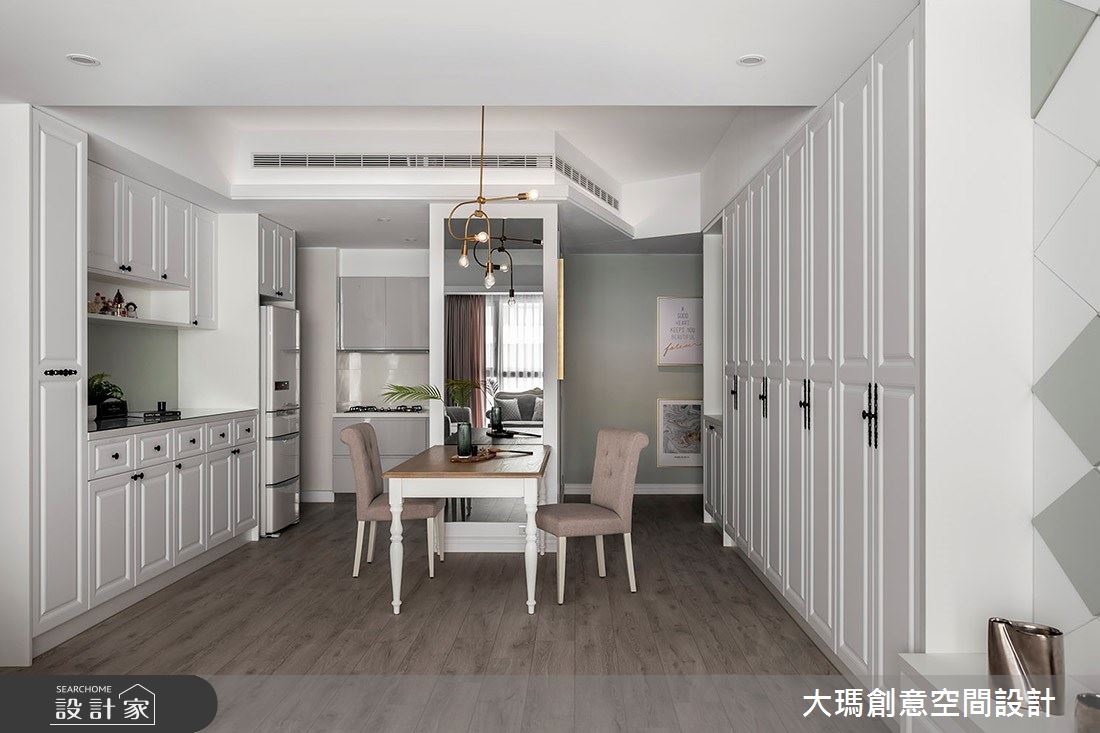 32坪新成屋(5年以下)＿新古典餐廳案例圖片＿大瑪創意空間設計有限公司＿大瑪_15之4