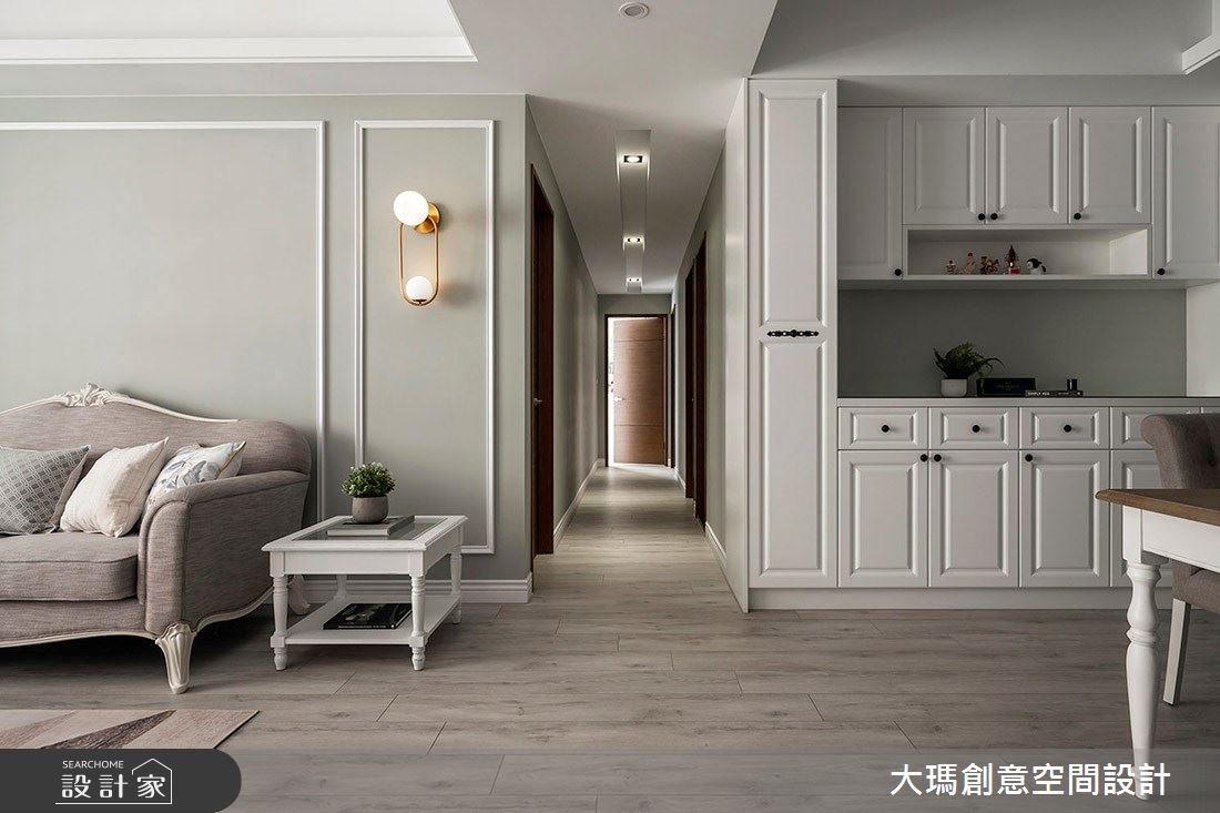 32坪新成屋(5年以下)＿新古典客廳案例圖片＿大瑪創意空間設計有限公司＿大瑪_15之16