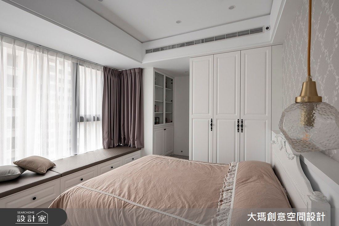 32坪新成屋(5年以下)＿新古典臥室案例圖片＿大瑪創意空間設計有限公司＿大瑪_15之18