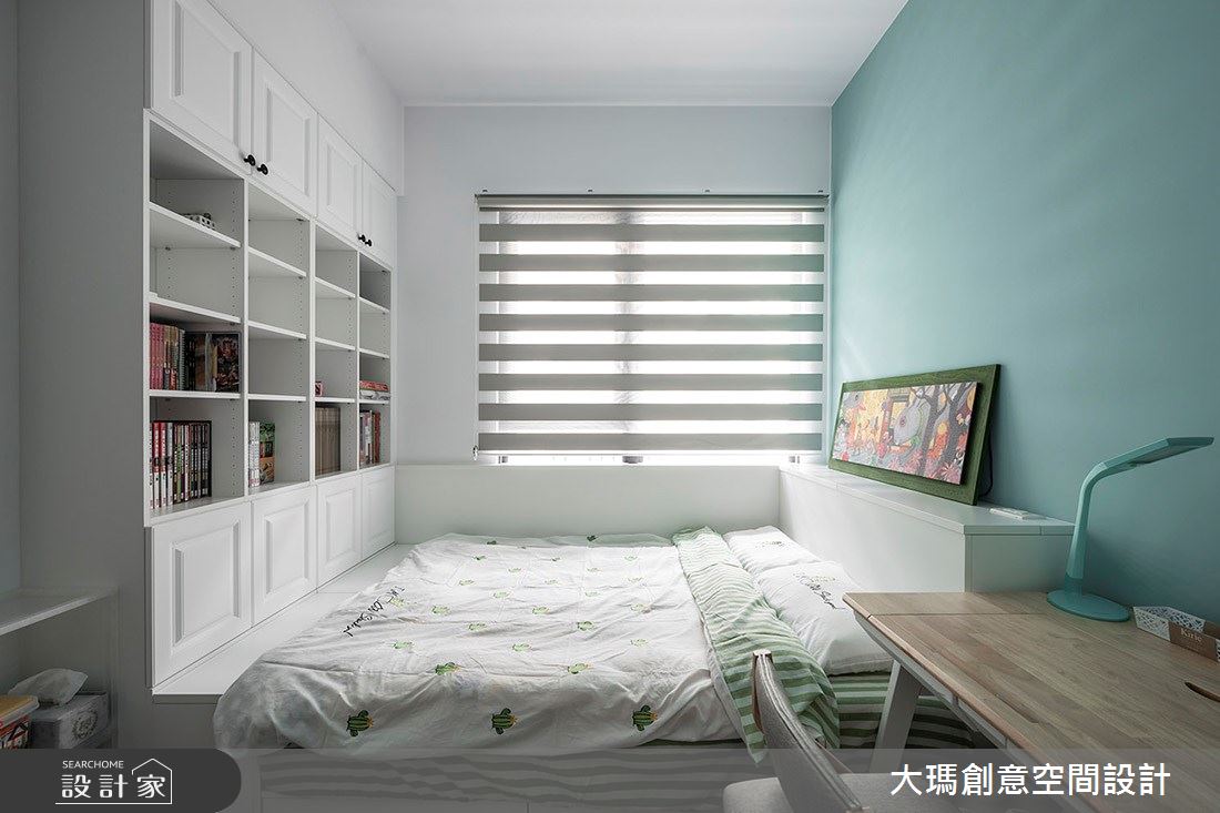 32坪新成屋(5年以下)＿新古典臥室案例圖片＿大瑪創意空間設計有限公司＿大瑪_15之19