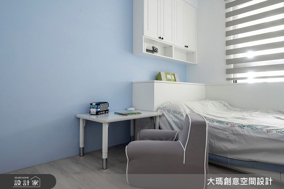 32坪新成屋(5年以下)＿新古典臥室案例圖片＿大瑪創意空間設計有限公司＿大瑪_15之20