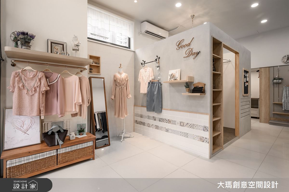13坪中古屋(5~15年)＿鄉村風商業空間案例圖片＿大瑪創意空間設計有限公司＿大瑪_16之3