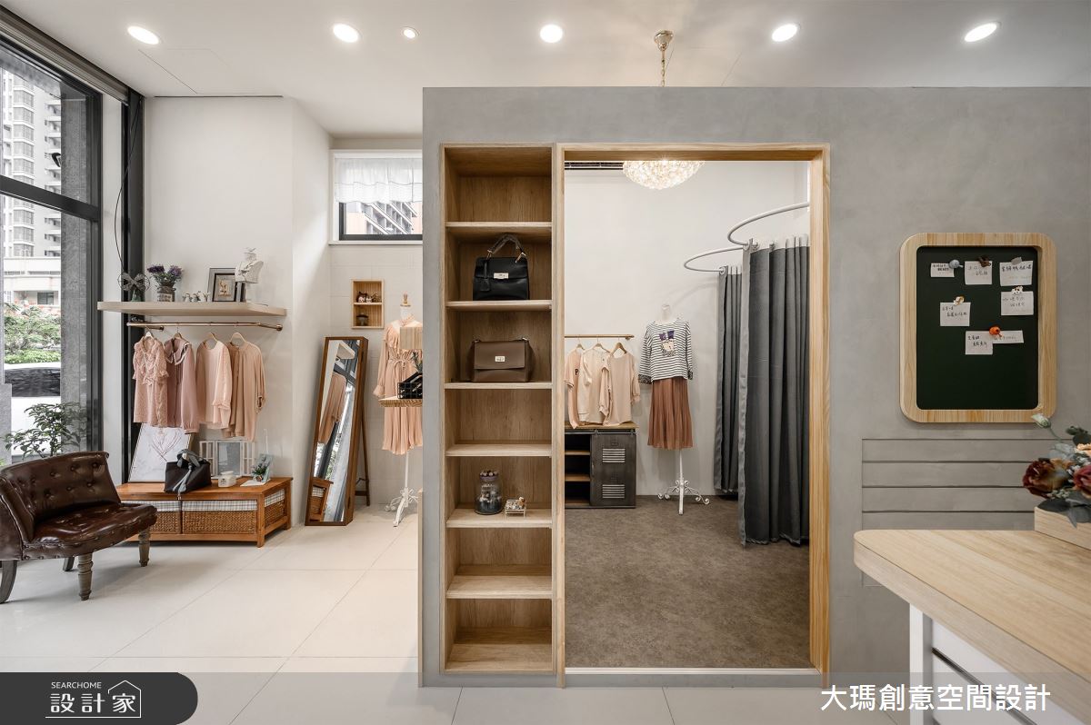 13坪中古屋(5~15年)＿鄉村風商業空間案例圖片＿大瑪創意空間設計有限公司＿大瑪_16之5