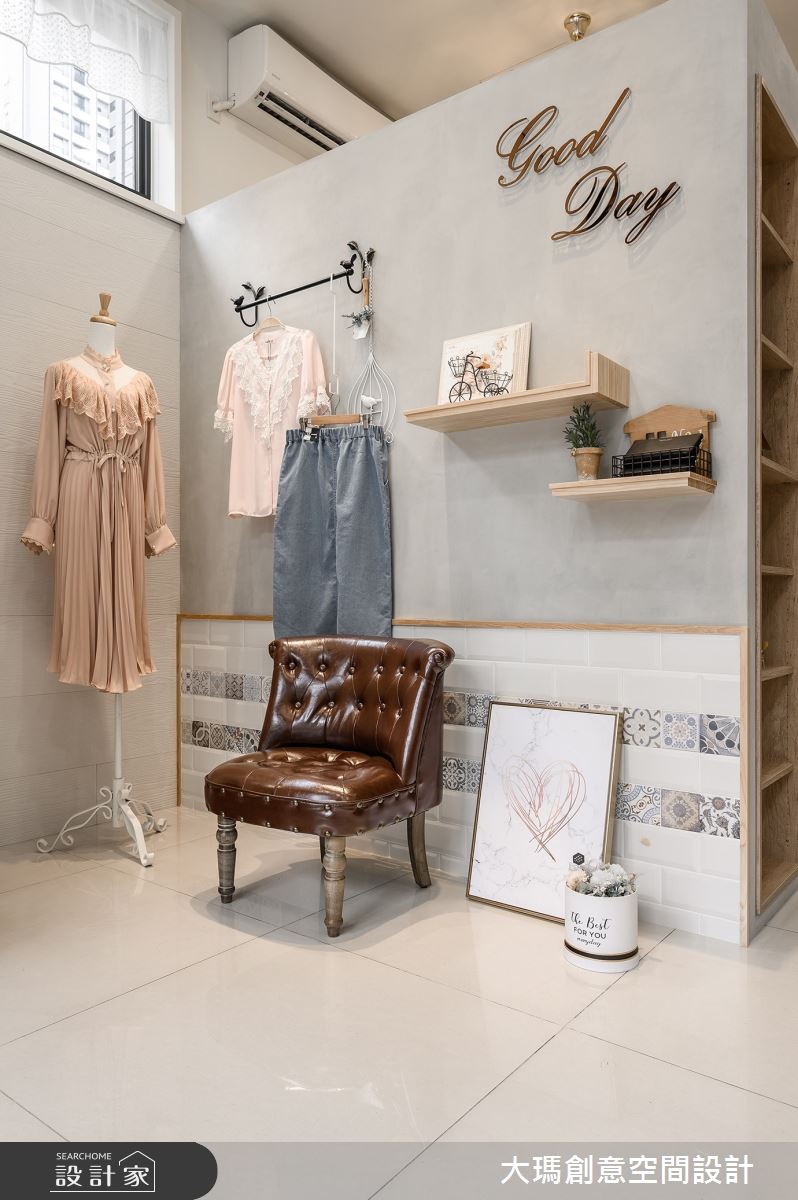 13坪中古屋(5~15年)＿鄉村風商業空間案例圖片＿大瑪創意空間設計有限公司＿大瑪_16之4