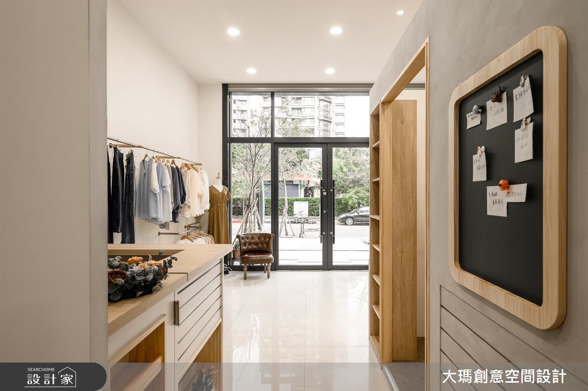 13坪中古屋(5~15年)＿鄉村風商業空間案例圖片＿大瑪創意空間設計有限公司＿大瑪_16之8