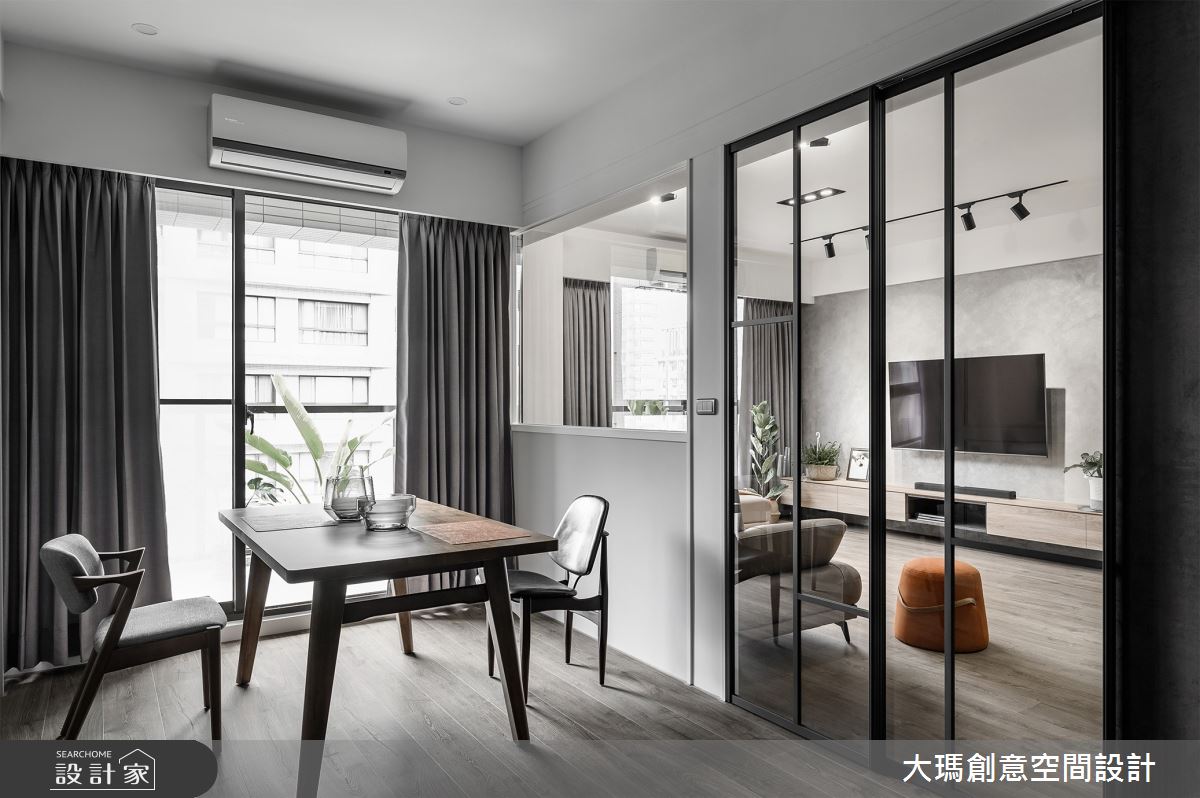 36坪中古屋(5~15年)＿現代風餐廳案例圖片＿大瑪創意空間設計有限公司＿大瑪_17之7