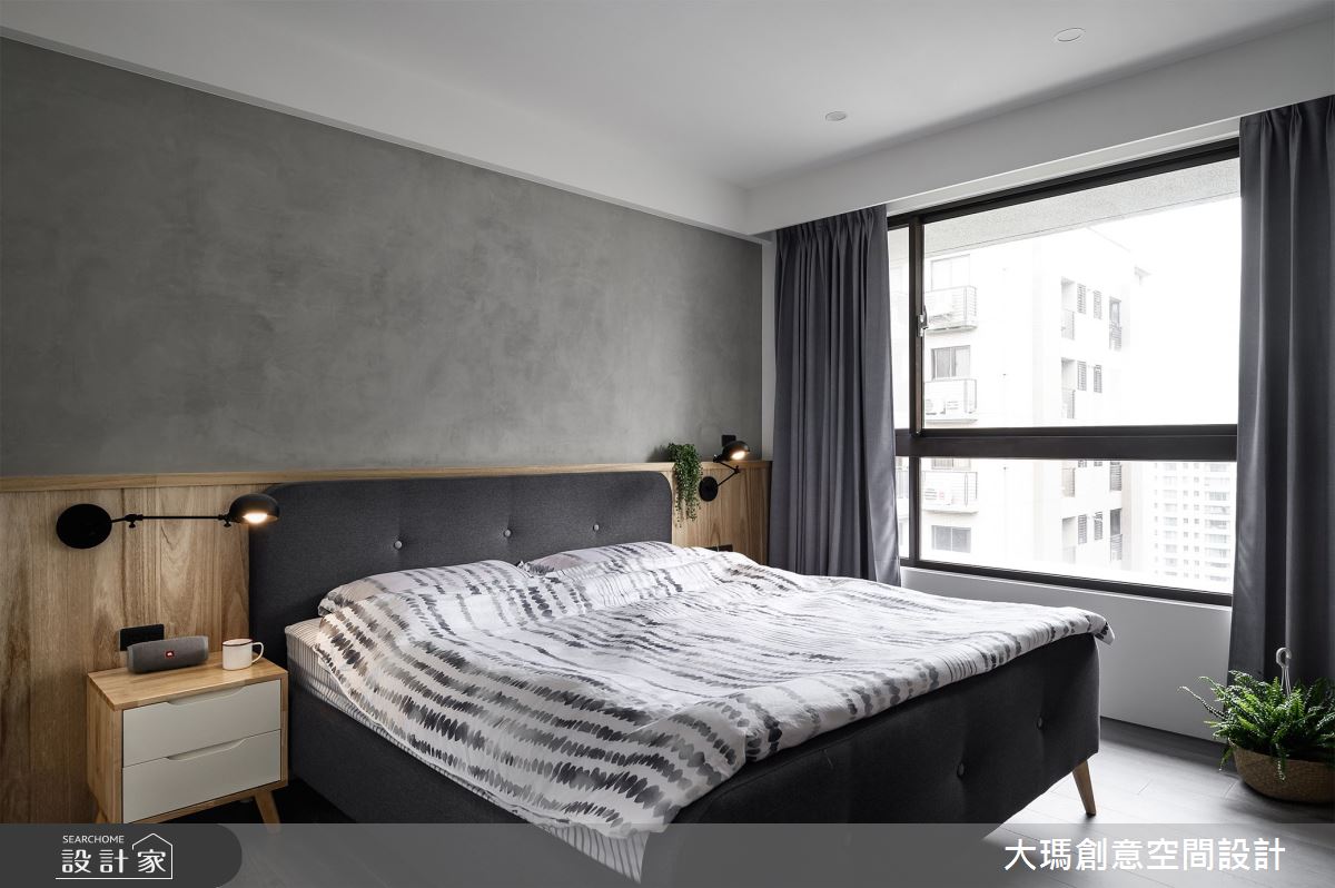36坪中古屋(5~15年)＿現代風臥室案例圖片＿大瑪創意空間設計有限公司＿大瑪_17之10