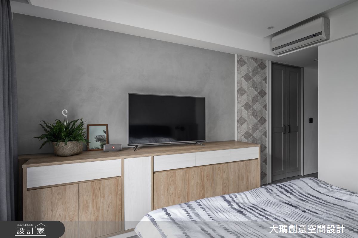 36坪中古屋(5~15年)＿現代風臥室案例圖片＿大瑪創意空間設計有限公司＿大瑪_17之11