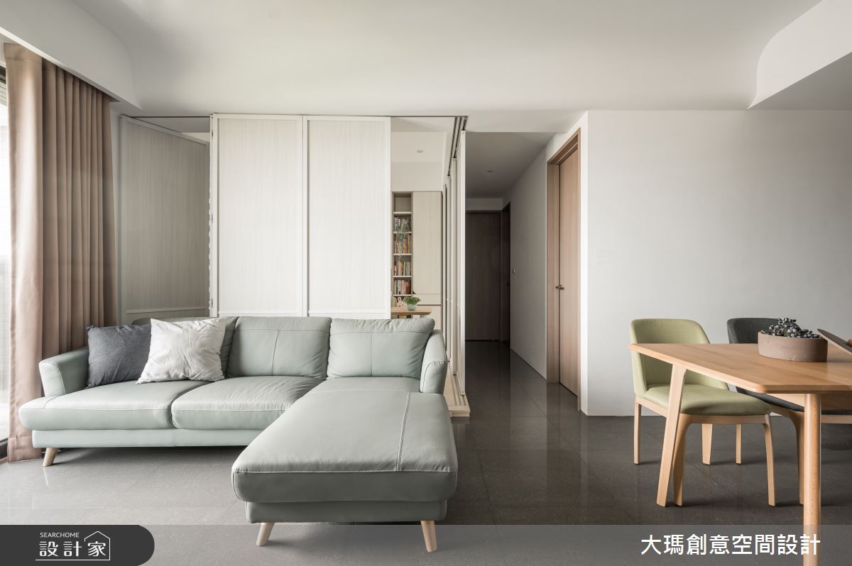 22坪新成屋(5年以下)＿北歐風客廳餐廳案例圖片＿大瑪創意空間設計有限公司＿大瑪_18之7