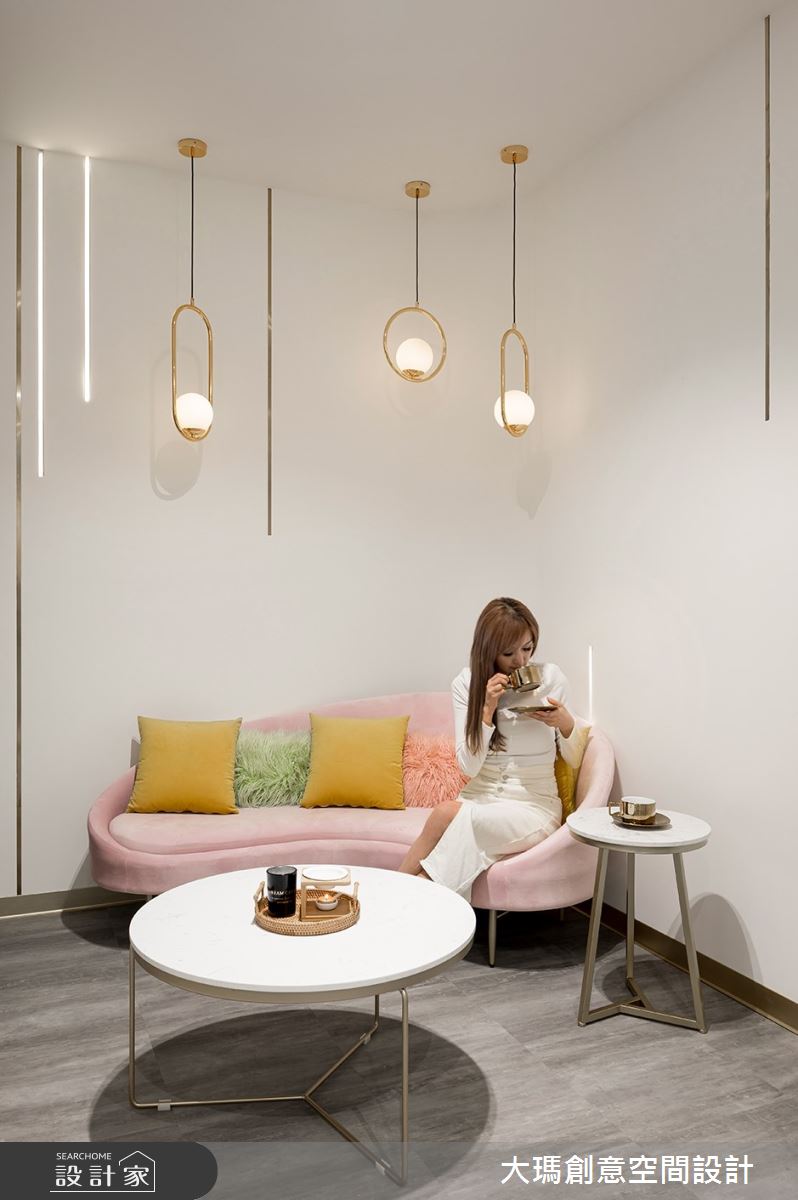 45坪新成屋(5年以下)＿輕奢風商業空間案例圖片＿大瑪創意空間設計有限公司＿大瑪_20之7