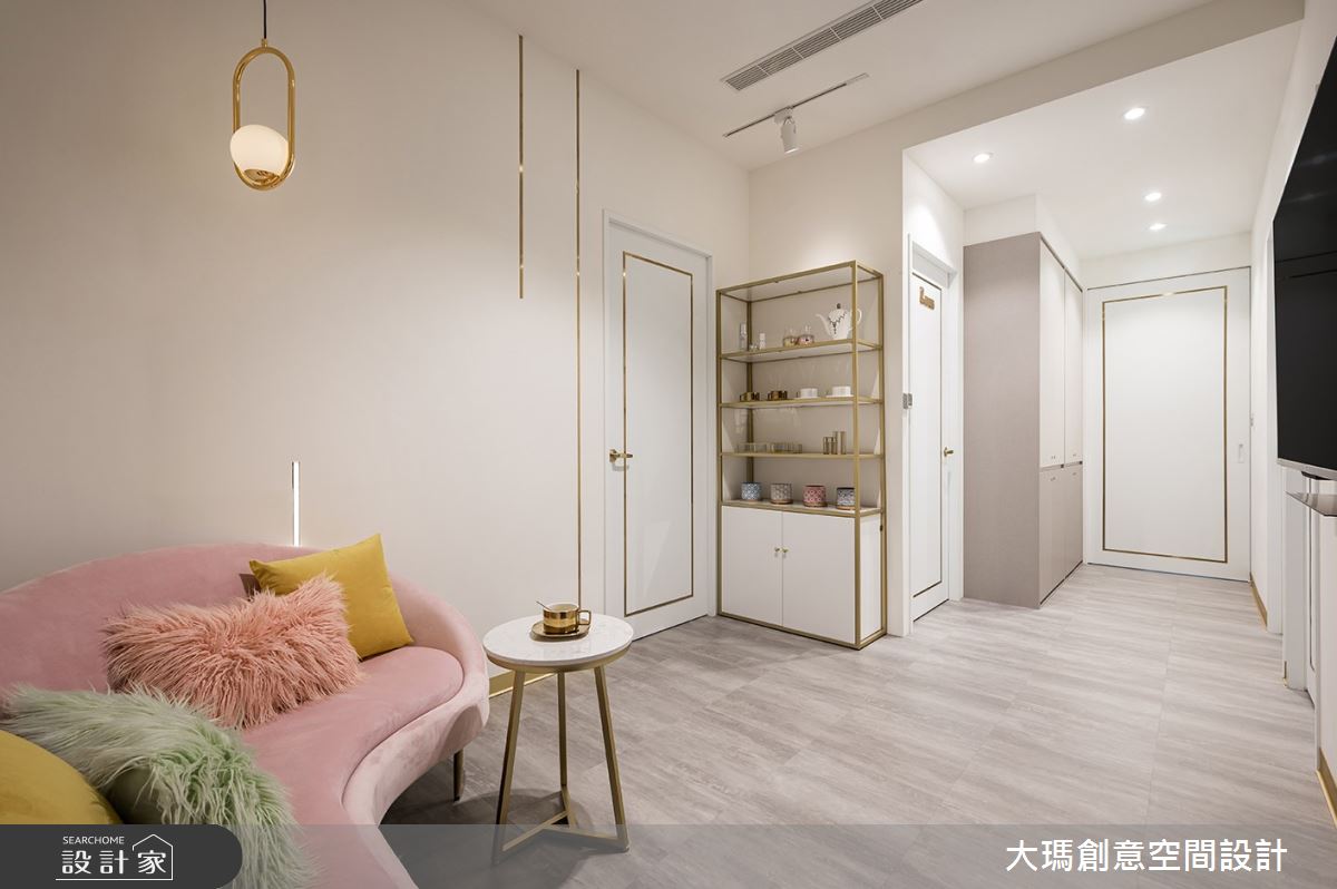 45坪新成屋(5年以下)＿輕奢風商業空間案例圖片＿大瑪創意空間設計有限公司＿大瑪_20之6