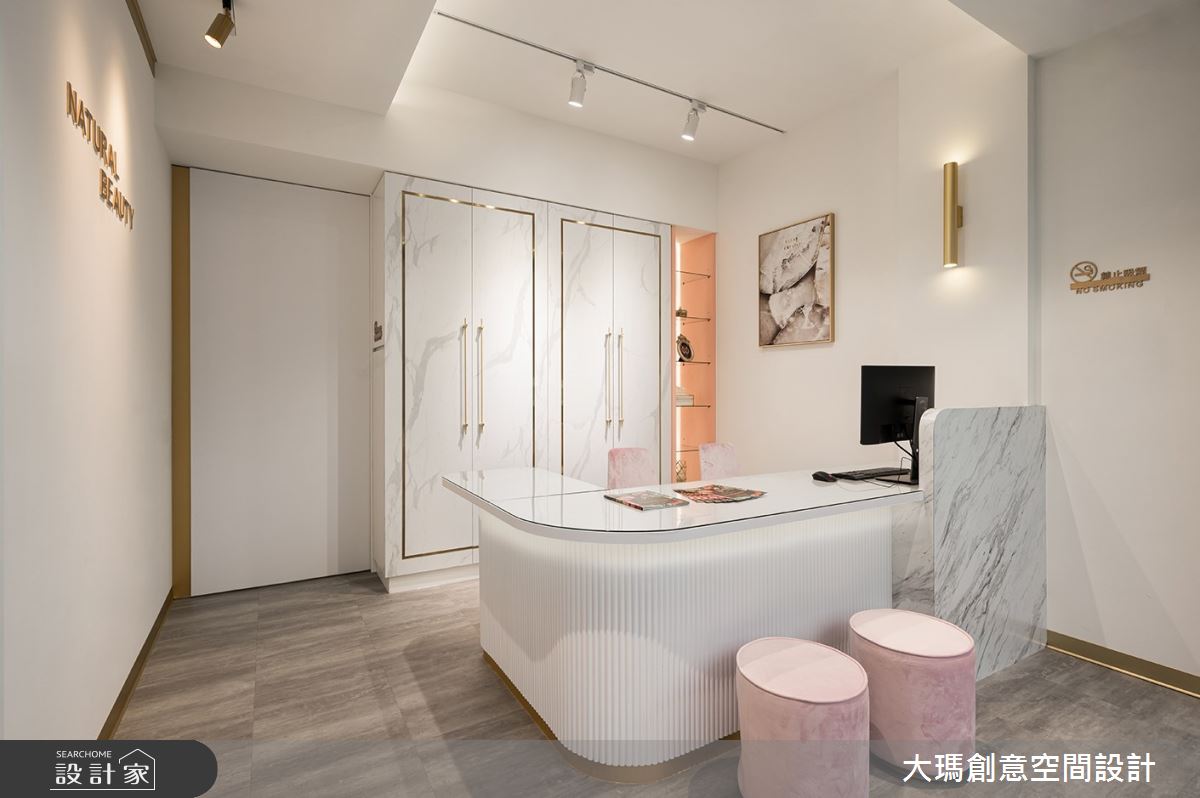 45坪新成屋(5年以下)＿輕奢風商業空間案例圖片＿大瑪創意空間設計有限公司＿大瑪_20之2