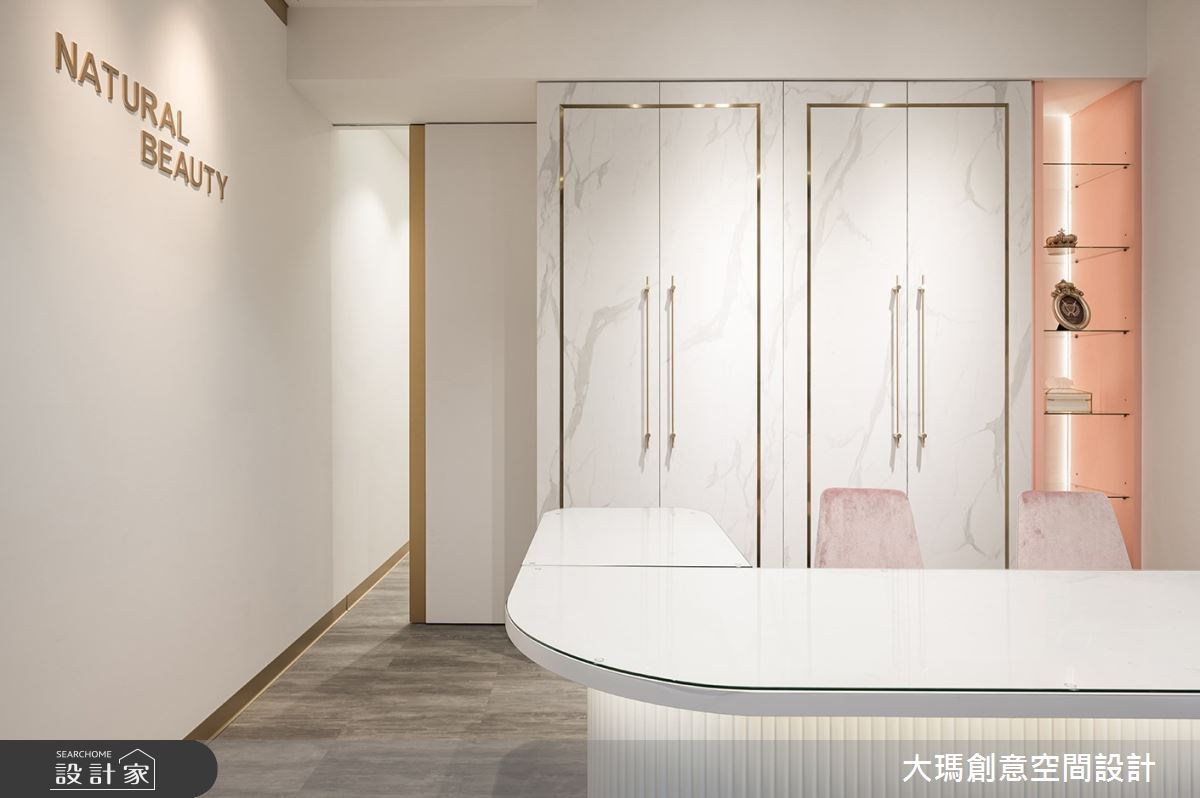 45坪新成屋(5年以下)＿輕奢風商業空間案例圖片＿大瑪創意空間設計有限公司＿大瑪_20之1