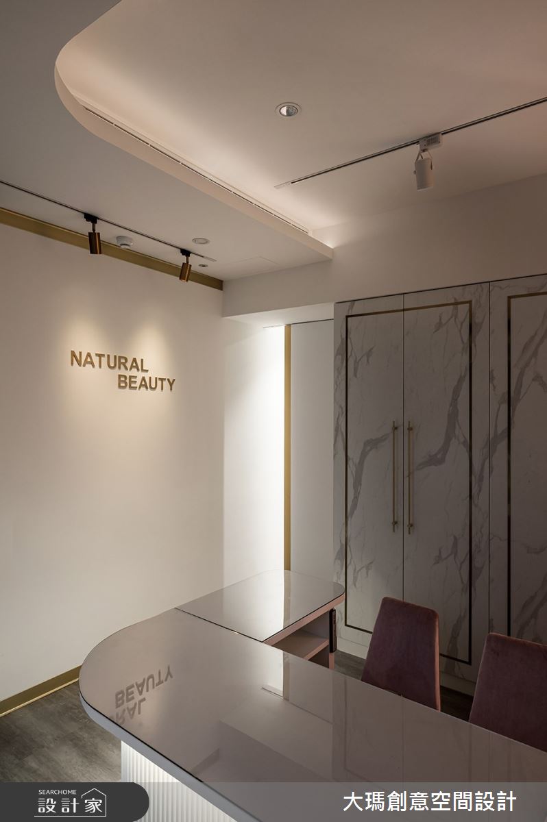 45坪新成屋(5年以下)＿輕奢風商業空間案例圖片＿大瑪創意空間設計有限公司＿大瑪_20之4