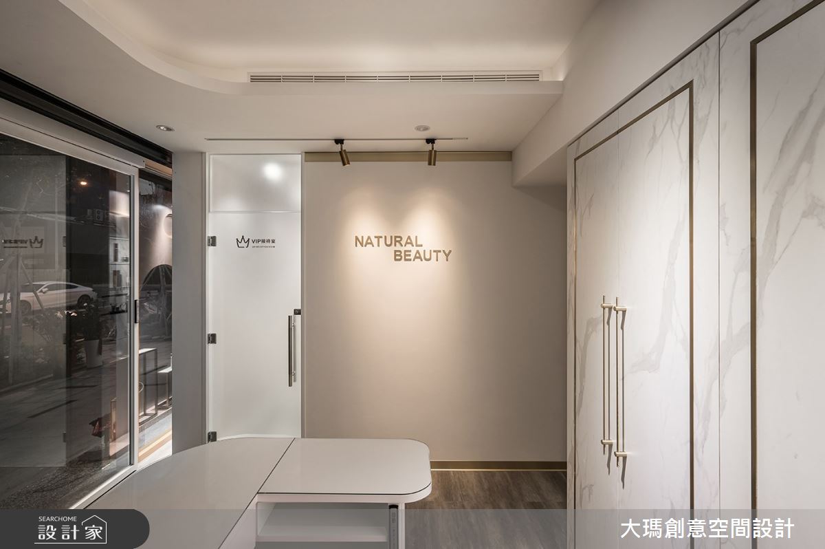45坪新成屋(5年以下)＿輕奢風商業空間案例圖片＿大瑪創意空間設計有限公司＿大瑪_20之3