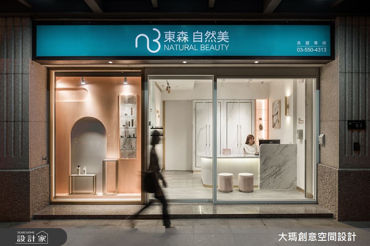 45坪新成屋(5年以下)＿輕奢風商業空間案例圖片＿大瑪創意空間設計有限公司＿大瑪_20之14