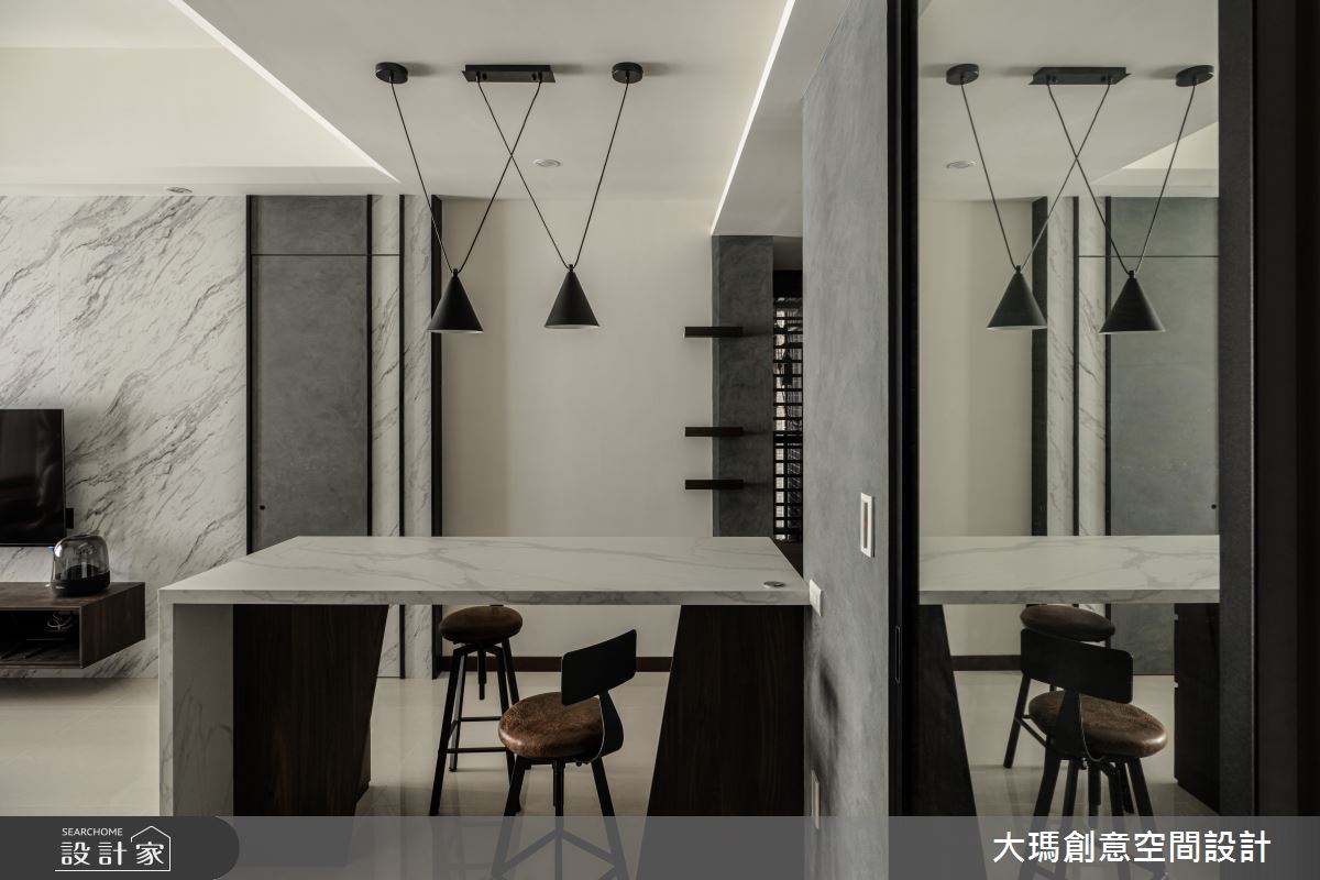19坪新成屋(5年以下)＿現代風餐廳案例圖片＿大瑪創意空間設計有限公司＿大瑪_21之10