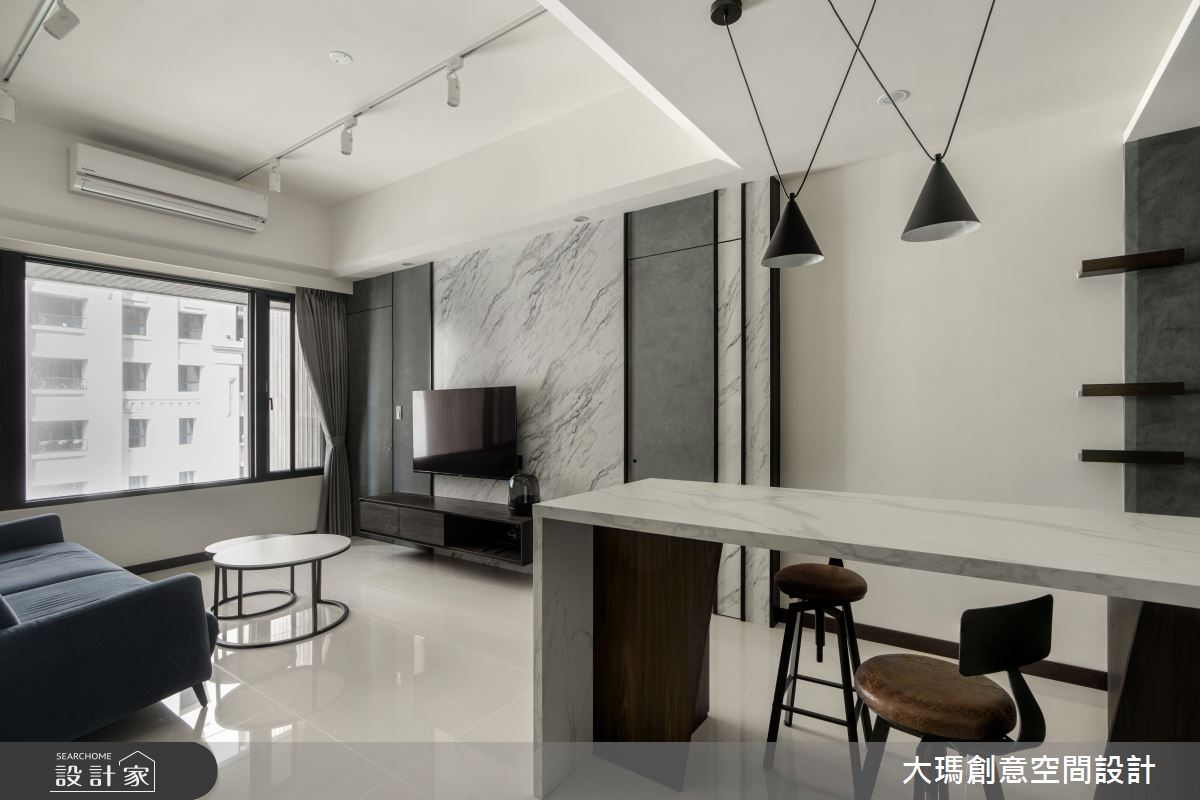 19坪新成屋(5年以下)＿現代風餐廳案例圖片＿大瑪創意空間設計有限公司＿大瑪_21之7