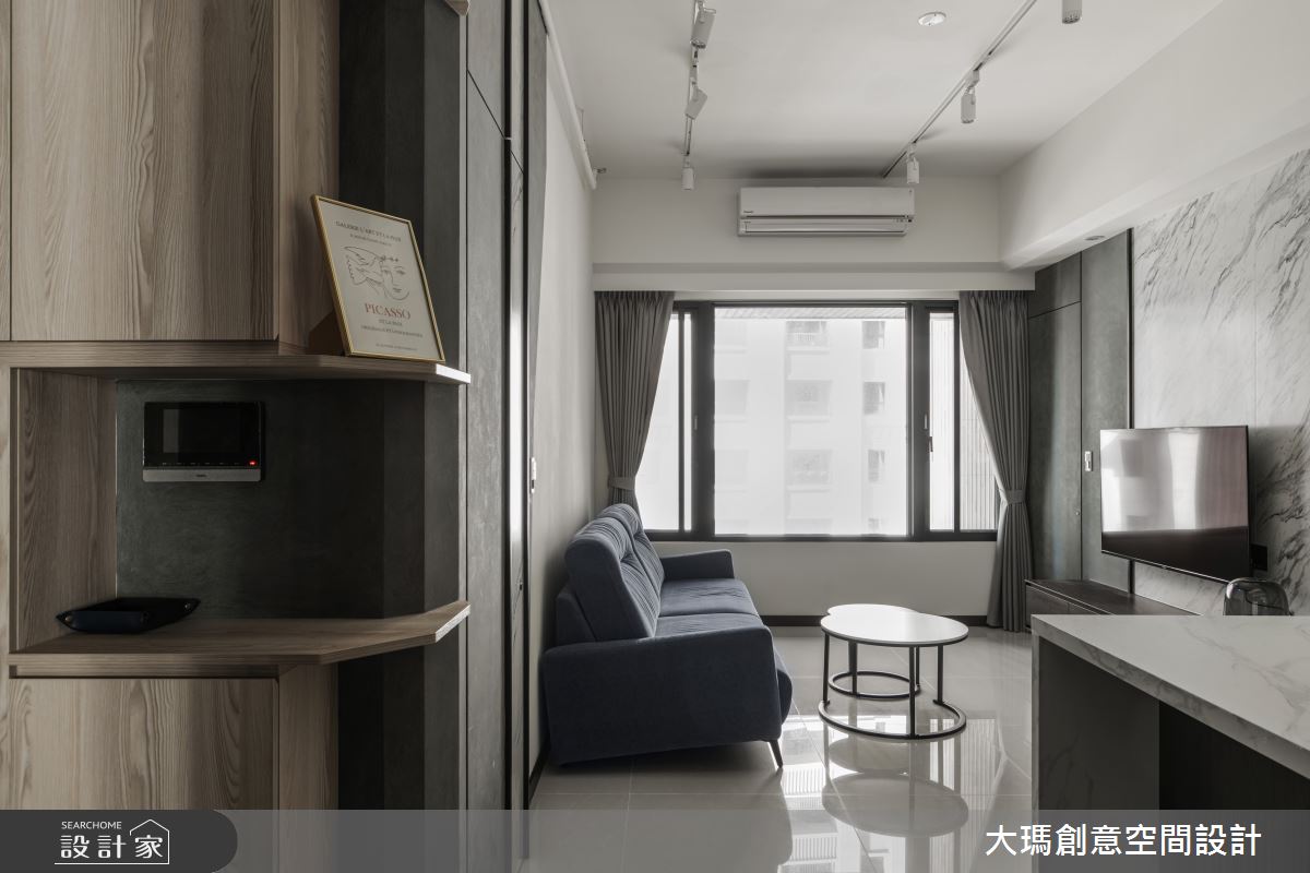 19坪新成屋(5年以下)＿現代風客廳案例圖片＿大瑪創意空間設計有限公司＿大瑪_21之6