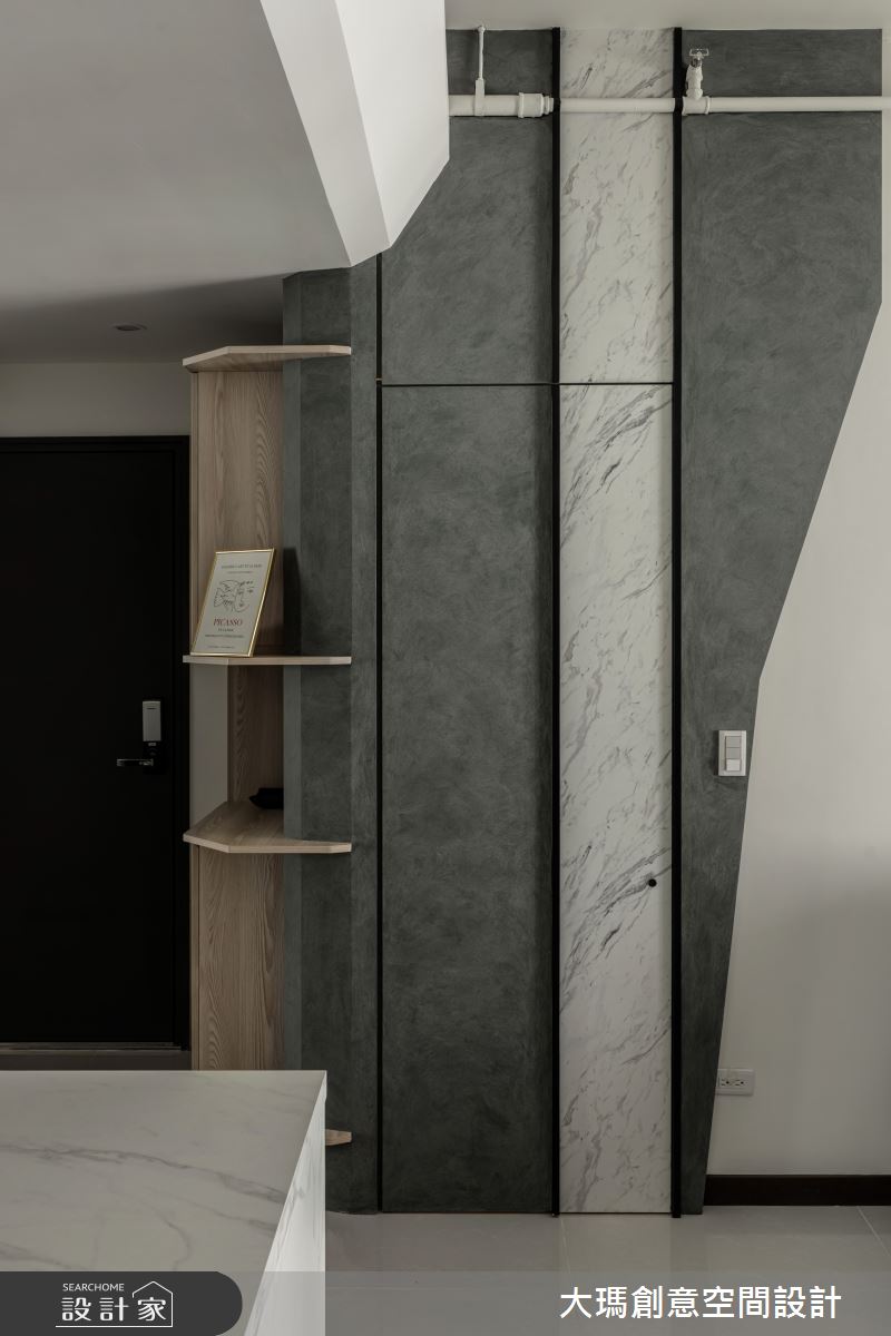 19坪新成屋(5年以下)＿現代風案例圖片＿大瑪創意空間設計有限公司＿大瑪_21之14