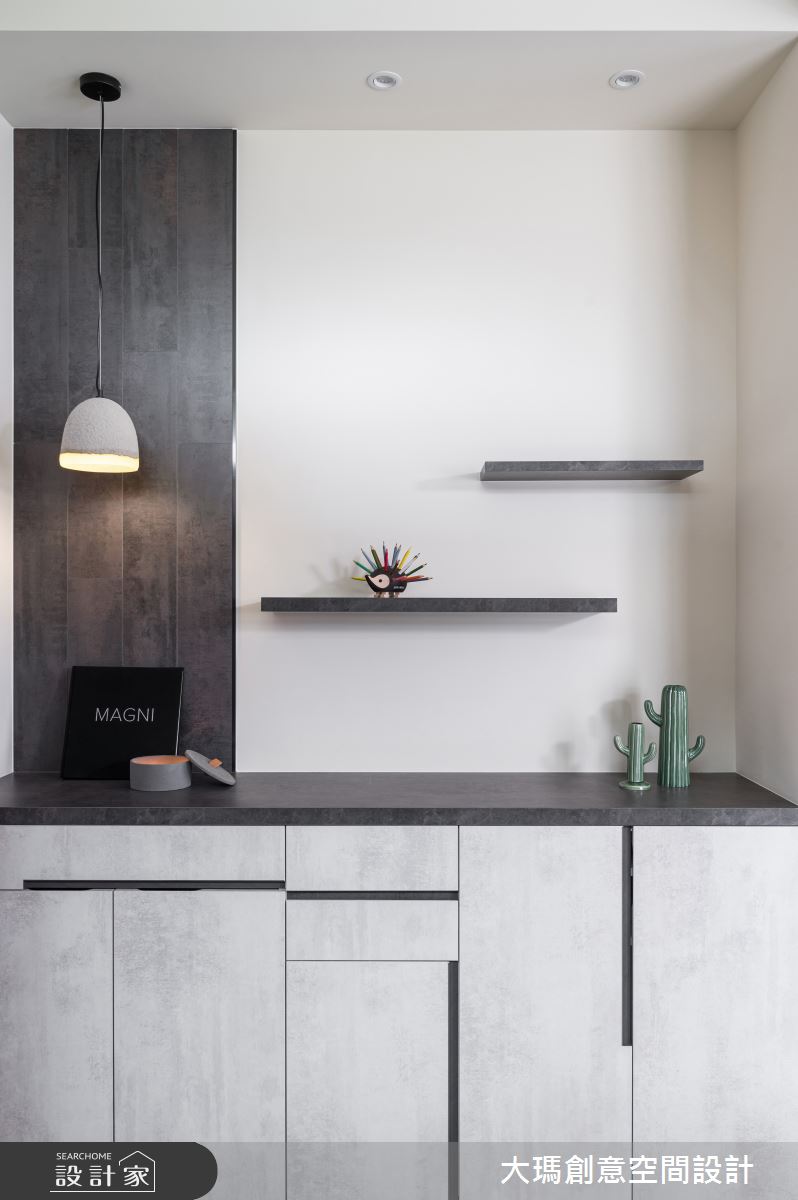 52坪新成屋(5年以下)＿混搭風玄關案例圖片＿大瑪創意空間設計有限公司＿大瑪_22之1