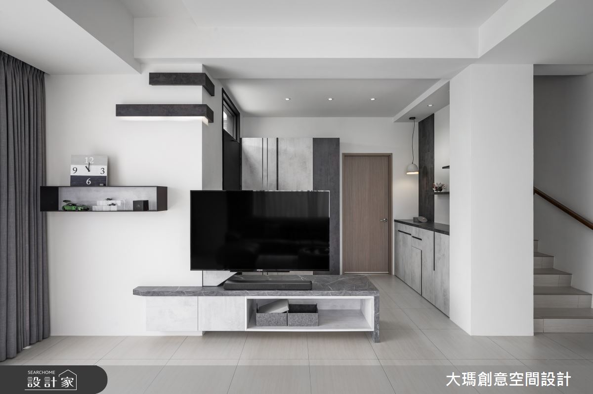 52坪新成屋(5年以下)＿混搭風客廳案例圖片＿大瑪創意空間設計有限公司＿大瑪_22之9
