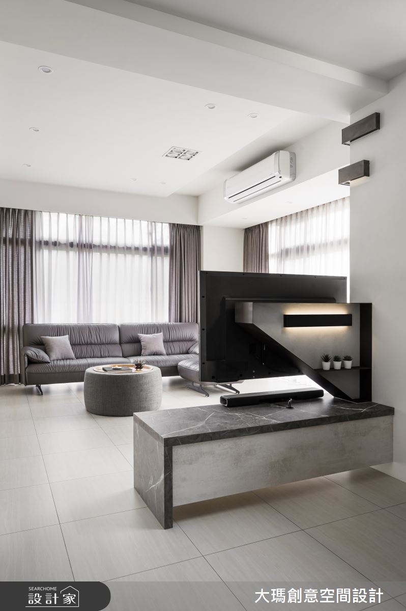 52坪新成屋(5年以下)＿混搭風客廳案例圖片＿大瑪創意空間設計有限公司＿大瑪_22之10