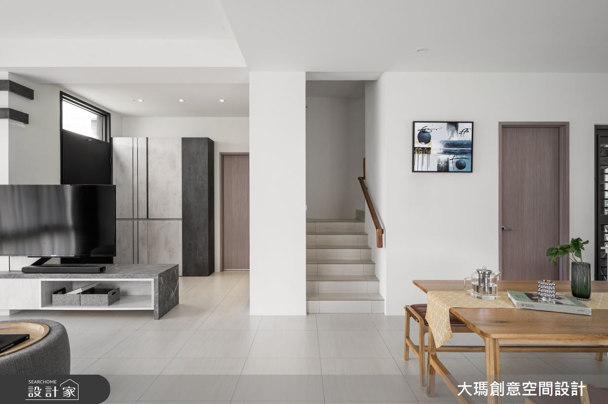 52坪新成屋(5年以下)＿混搭風客廳案例圖片＿大瑪創意空間設計有限公司＿大瑪_22之11