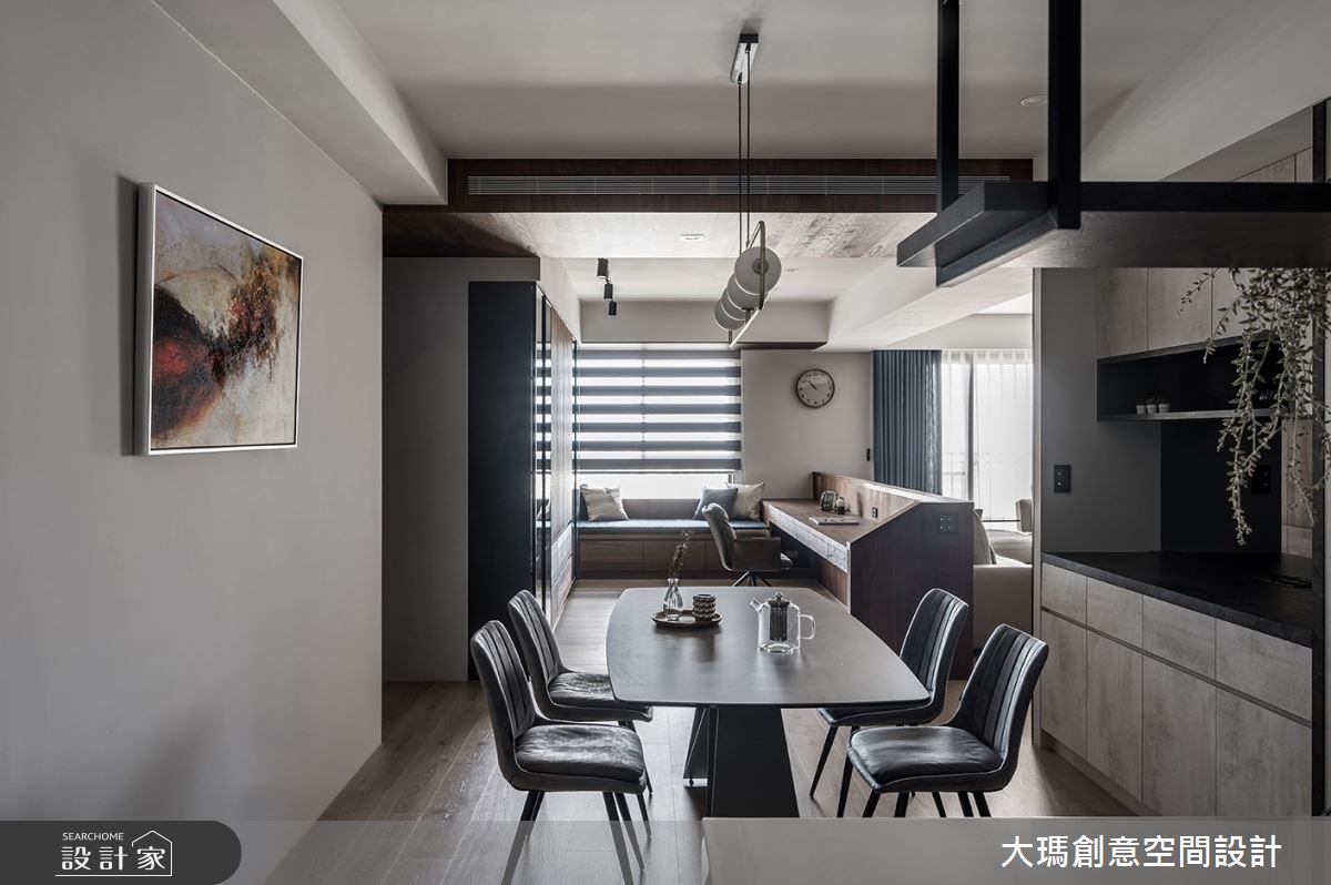 42坪新成屋(5年以下)＿現代風餐廳案例圖片＿大瑪創意空間設計有限公司＿大瑪_23之7
