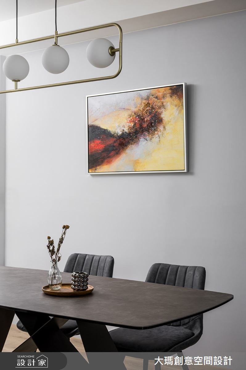 42坪新成屋(5年以下)＿現代風餐廳案例圖片＿大瑪創意空間設計有限公司＿大瑪_23之10