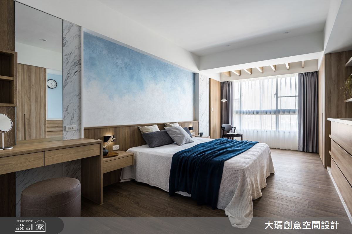 42坪新成屋(5年以下)＿現代風臥室案例圖片＿大瑪創意空間設計有限公司＿大瑪_23之11