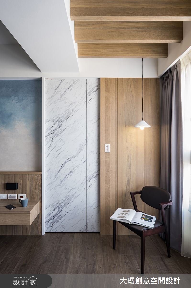 42坪新成屋(5年以下)＿現代風臥室案例圖片＿大瑪創意空間設計有限公司＿大瑪_23之13