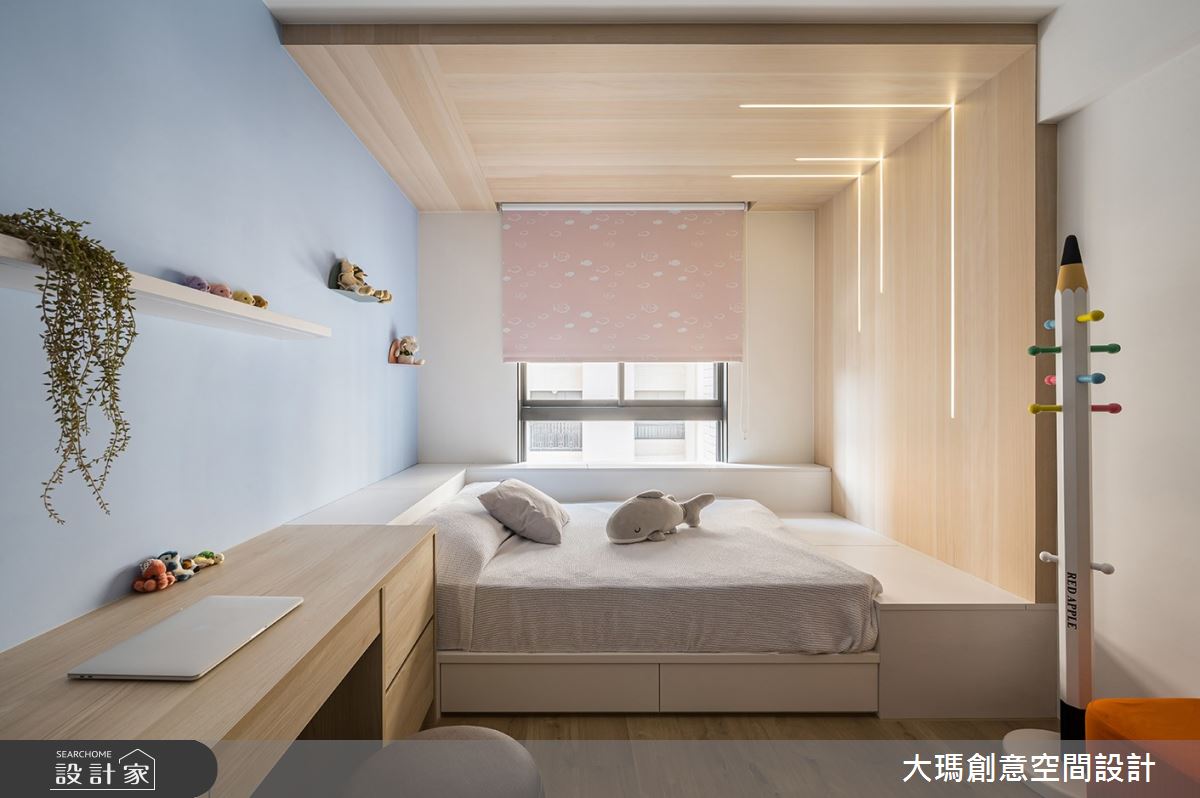 42坪新成屋(5年以下)＿現代風臥室案例圖片＿大瑪創意空間設計有限公司＿大瑪_23之15