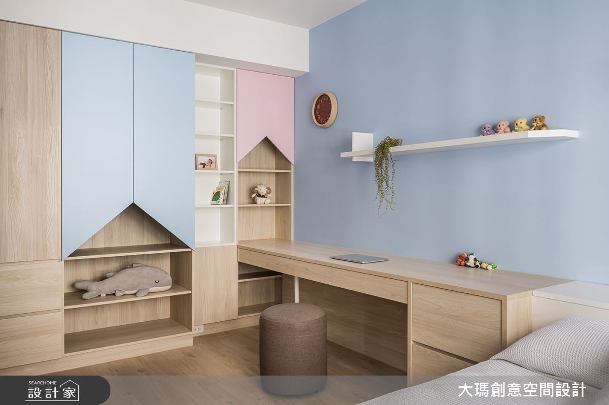 42坪新成屋(5年以下)＿現代風臥室案例圖片＿大瑪創意空間設計有限公司＿大瑪_23之16