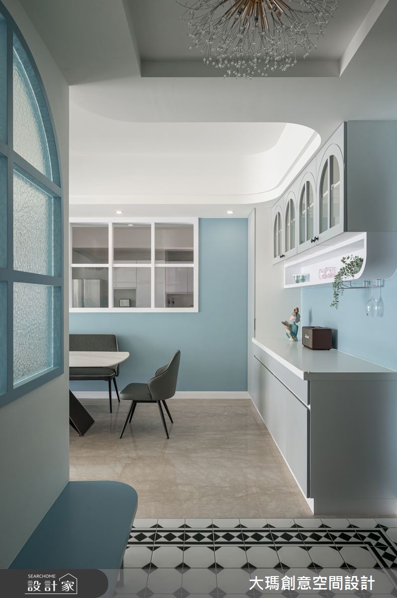 60坪中古屋(5~15年)＿新古典玄關案例圖片＿大瑪創意空間設計有限公司＿大瑪_25之5