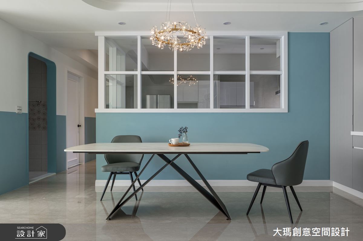 60坪中古屋(5~15年)＿新古典餐廳案例圖片＿大瑪創意空間設計有限公司＿大瑪_25之8