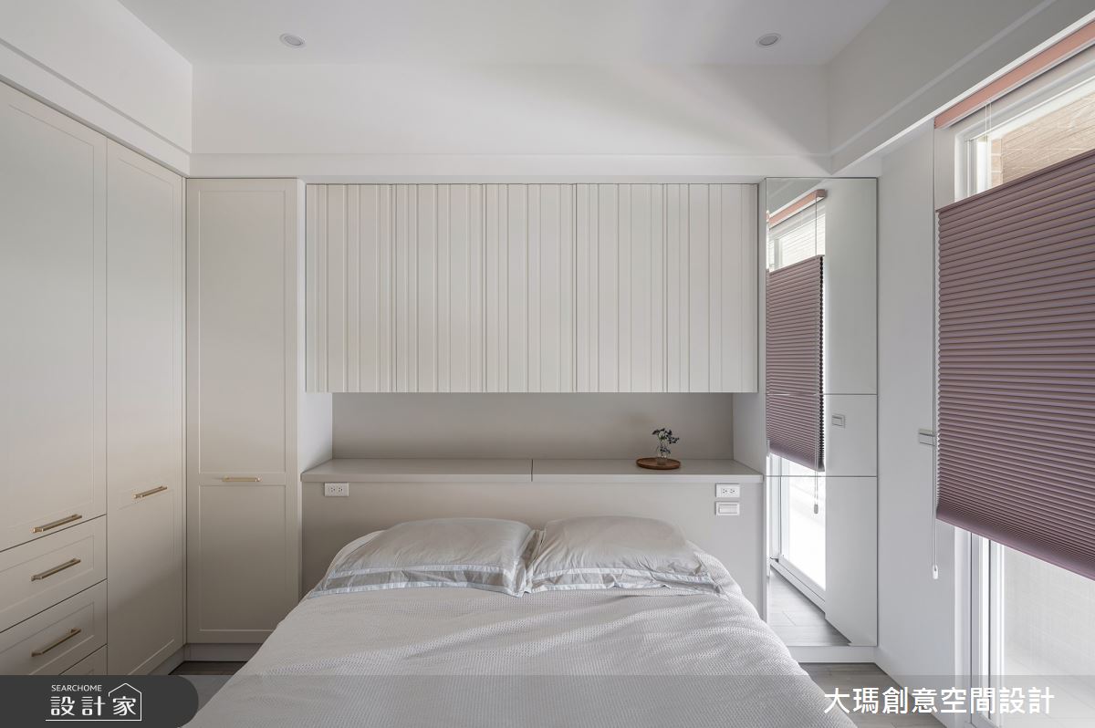 60坪中古屋(5~15年)＿新古典臥室案例圖片＿大瑪創意空間設計有限公司＿大瑪_25之14